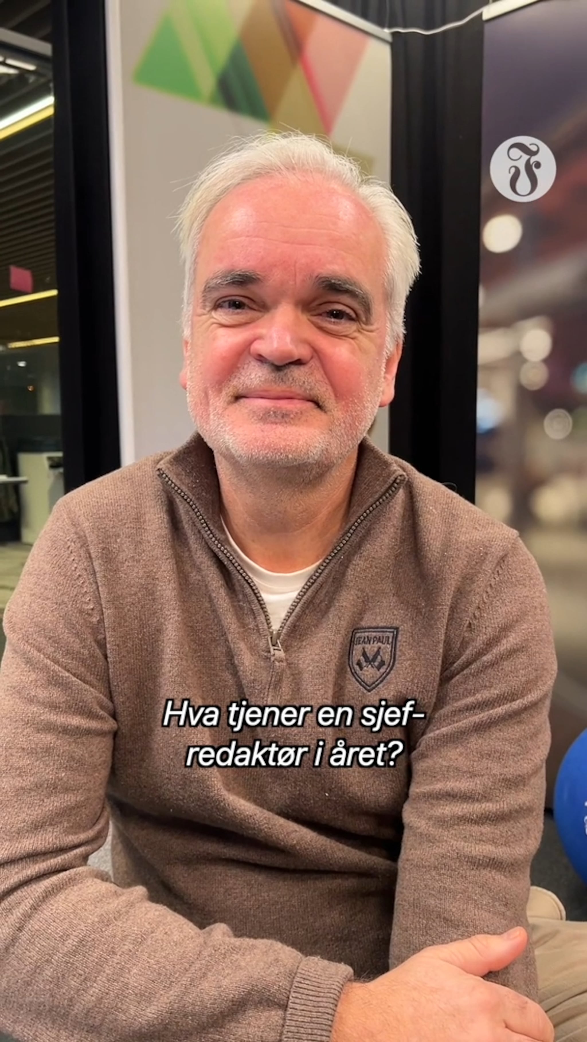 - Hvor mye tjener en sjefredaktør?