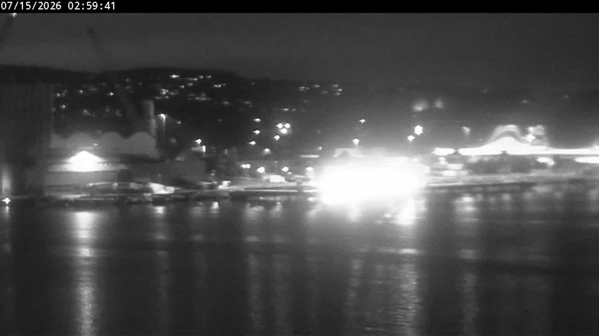Livekamera over Kristiansand havn
