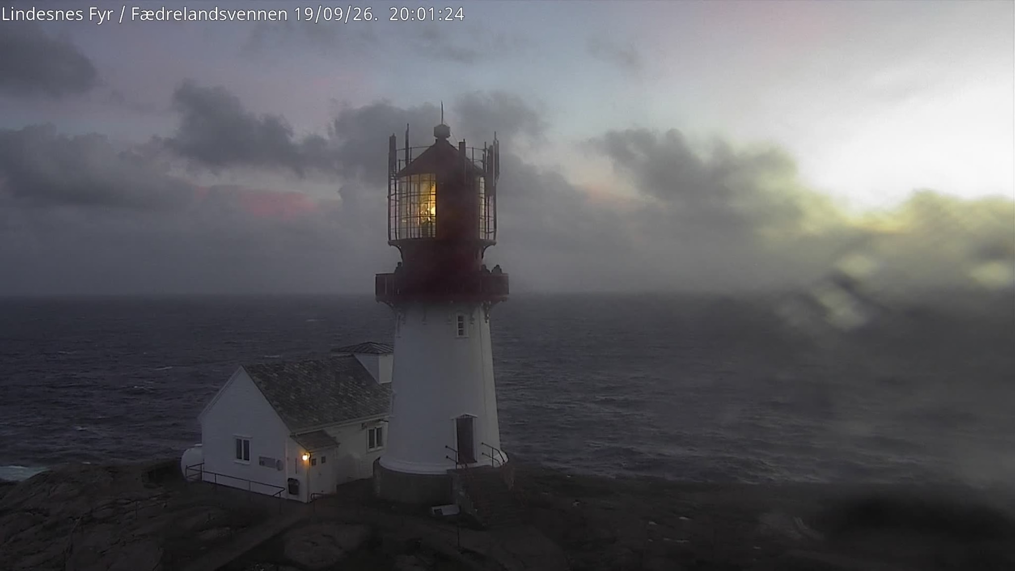 Livekamera Lindesnes