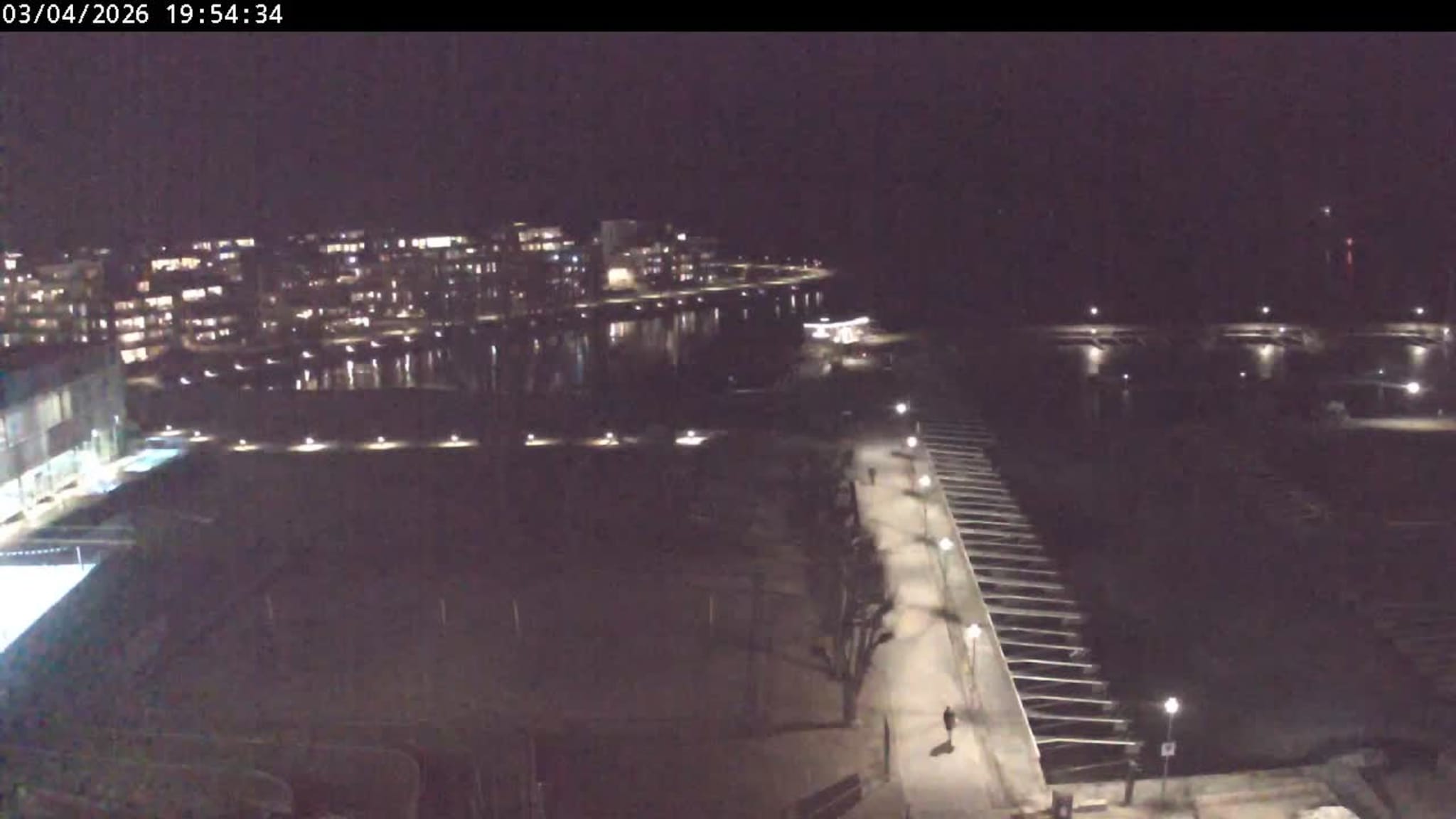 Livekamera Bystranda i Kristiansand