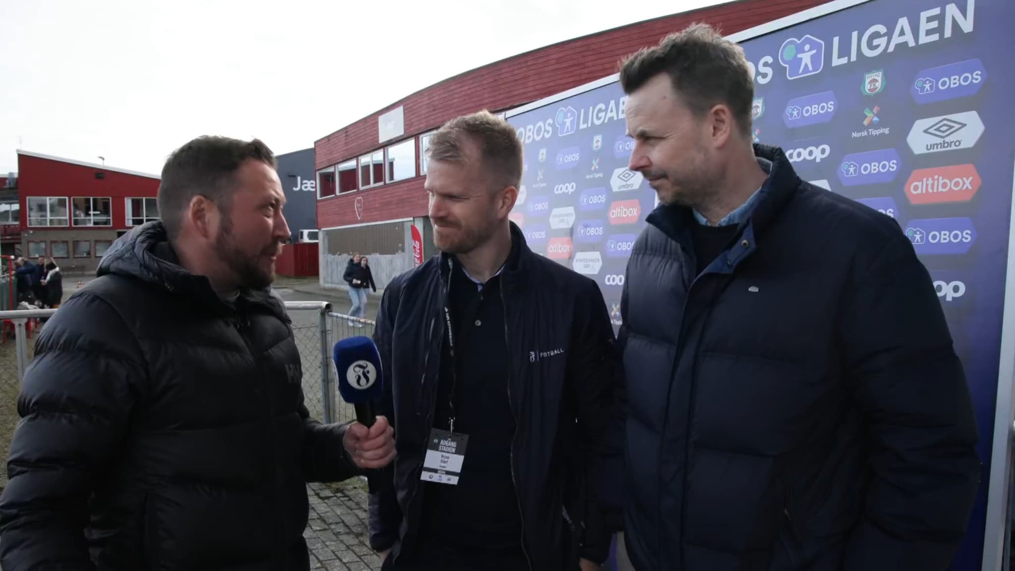 Sending: Se vår pausesending fra Bryne
