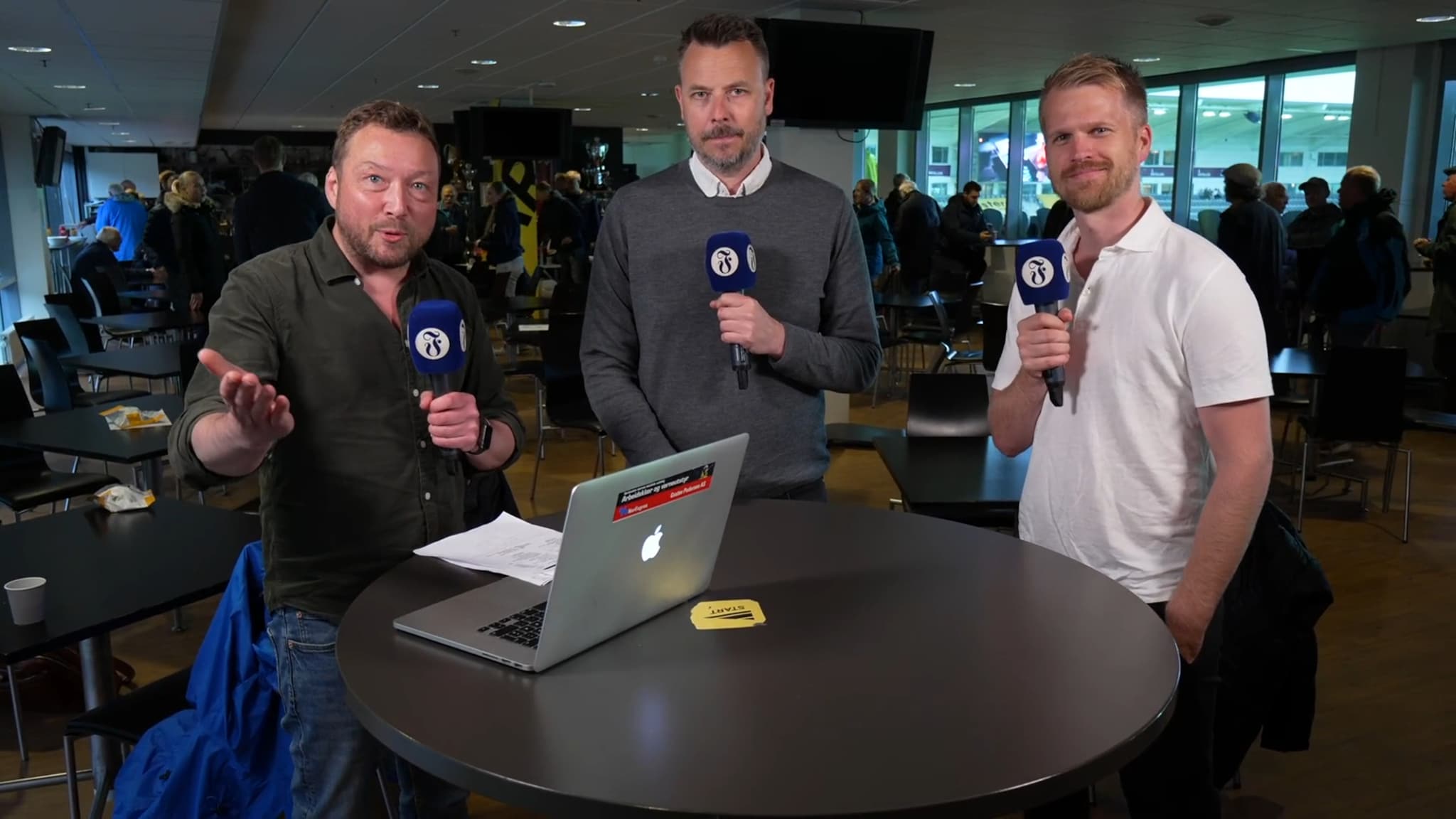 Sending: Pausen Start - Sogndal