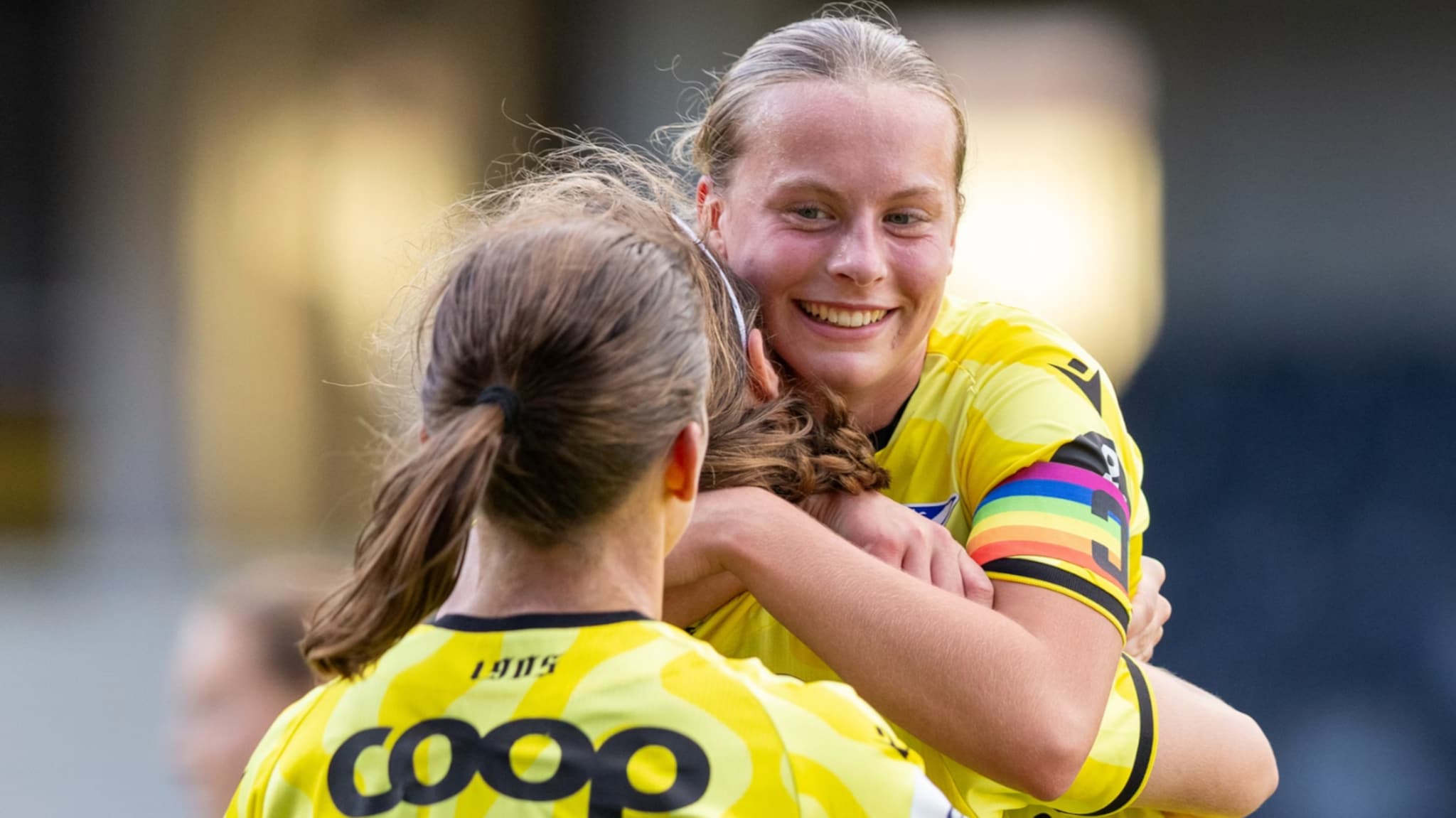 Se sendingen etter Bryne - Start Kvinner