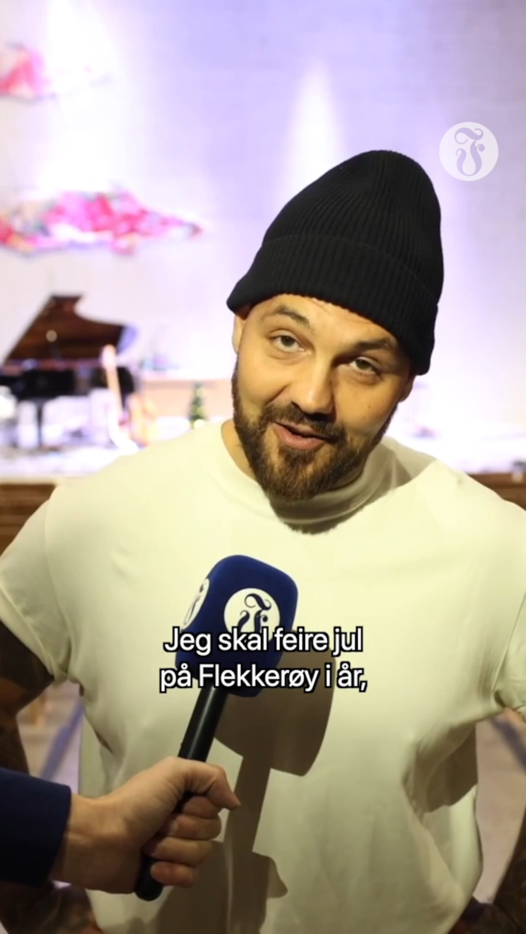 - Har gledet meg til dette i hele år