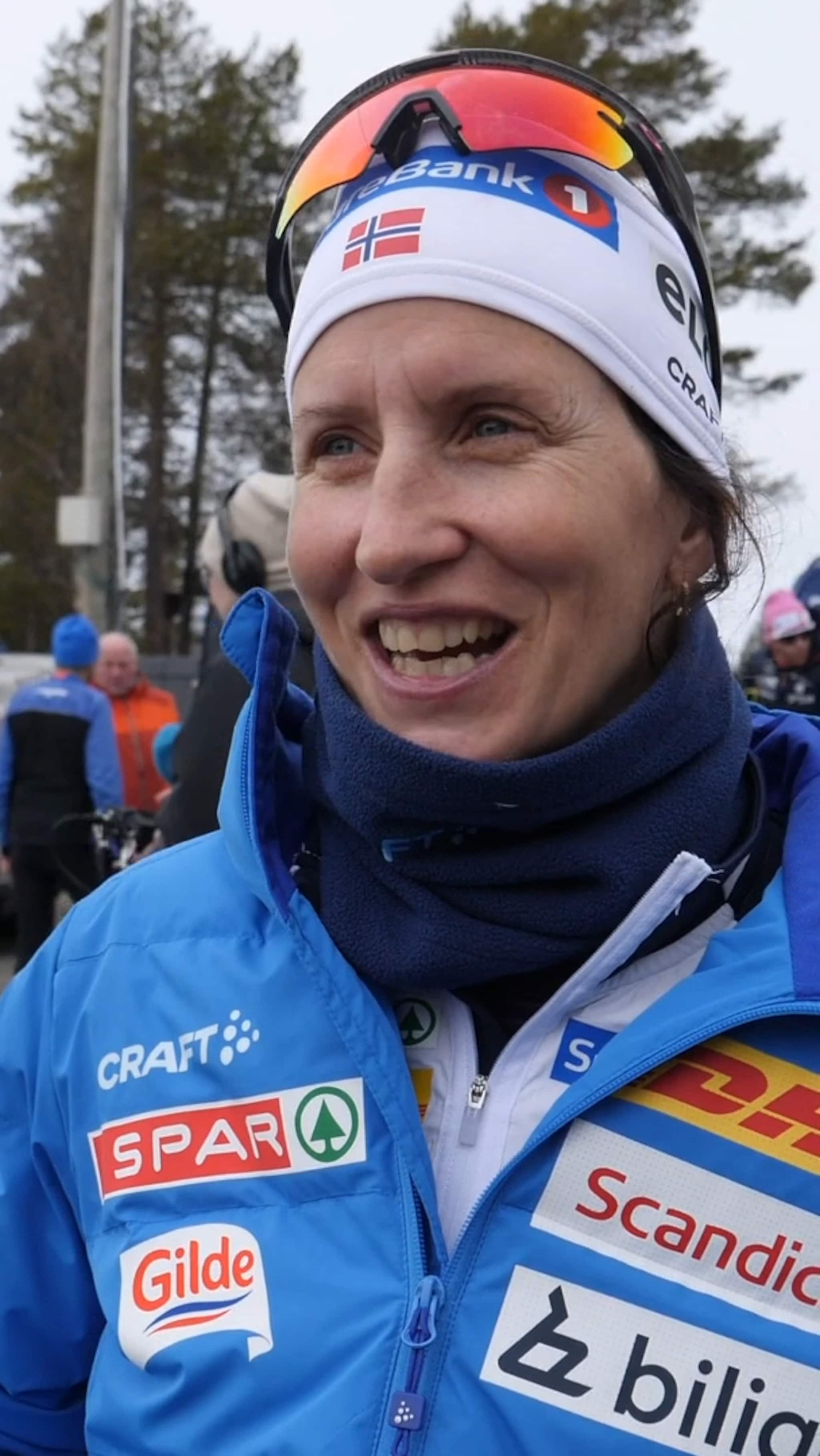 Bjørgen: - Jeg har med skiene til Hovden
