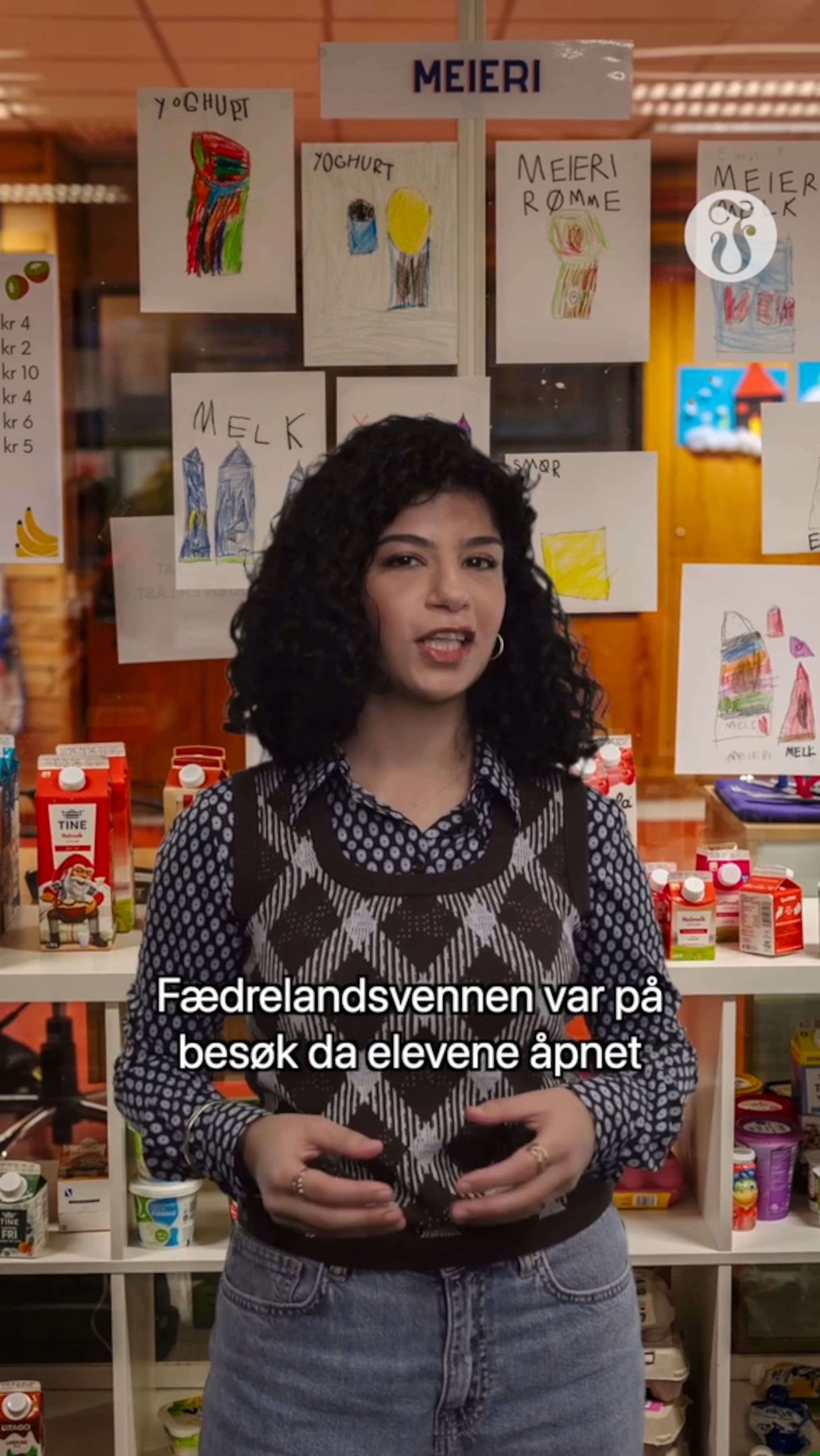 Butikk i klasserommet: - Veldig gøy