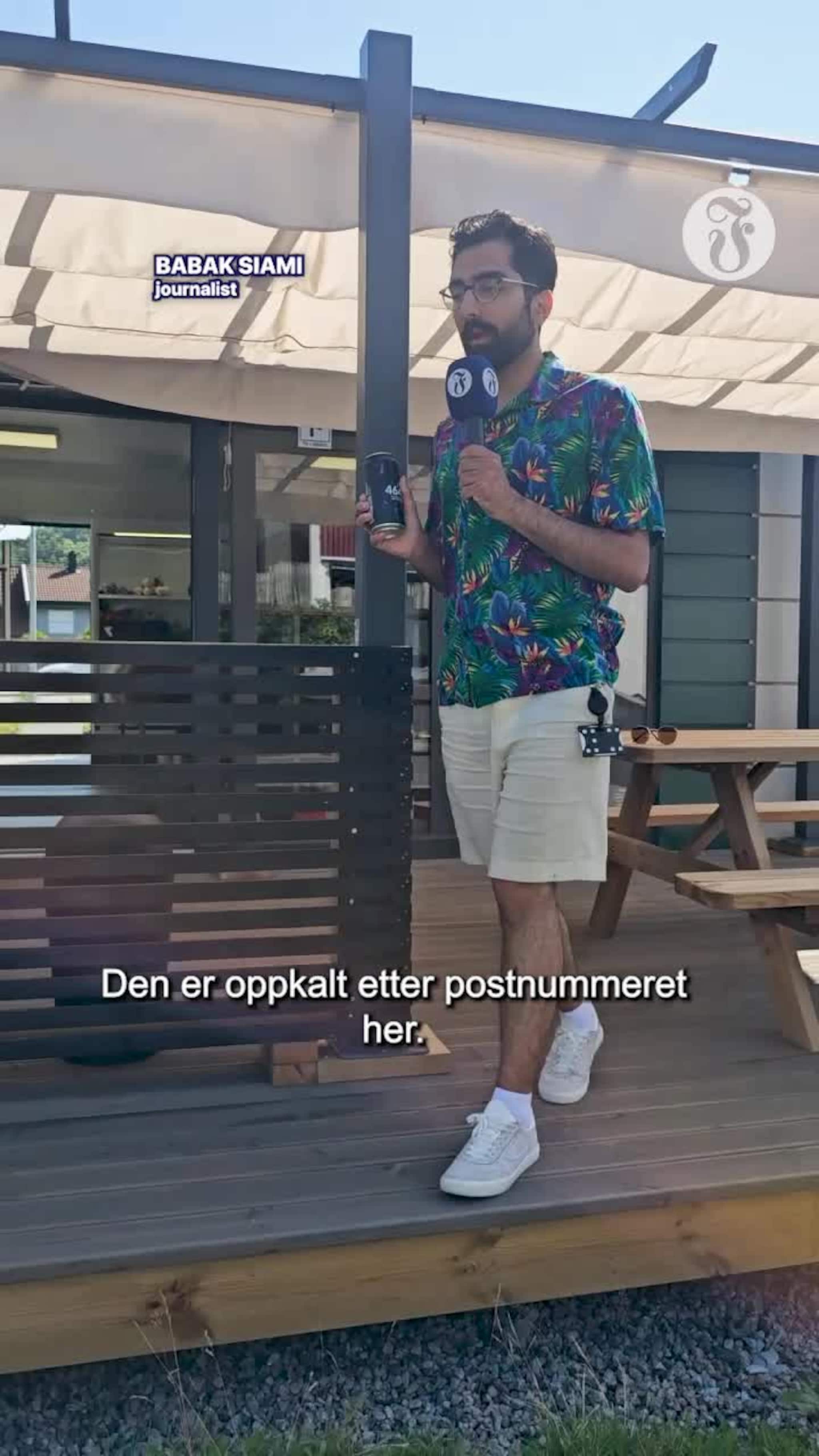 Her dyrkes, brygges og selges det lokalt