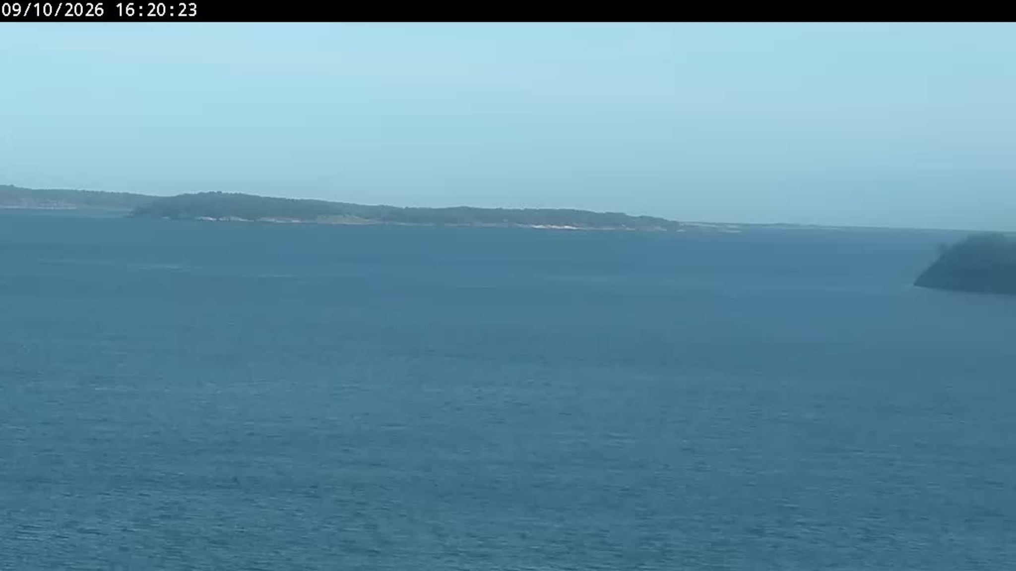 Livekamera over Kristiansand havn