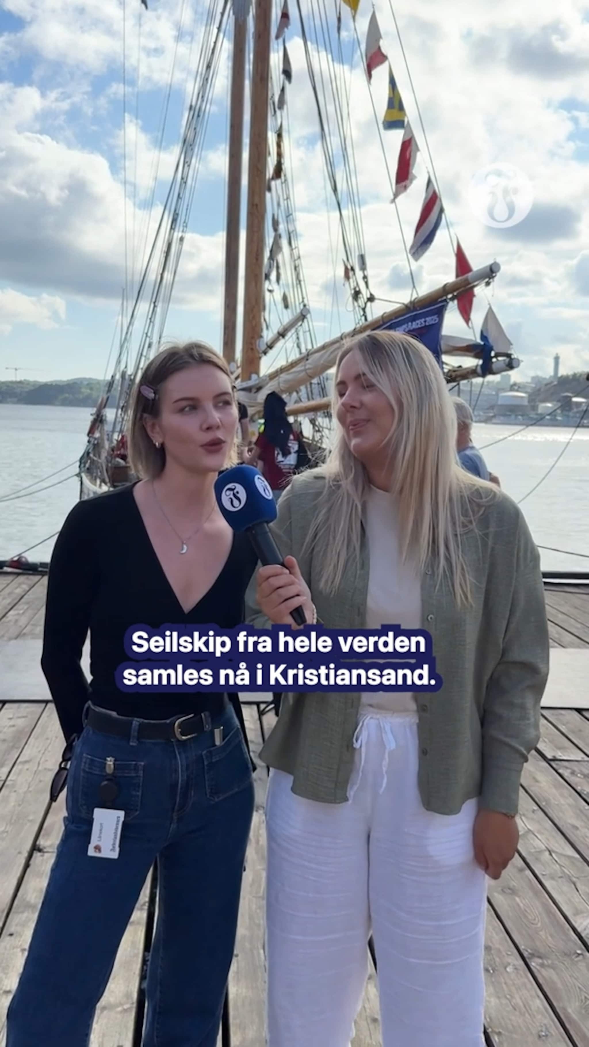 Sjekk ut stemningen på Tall Ships Races