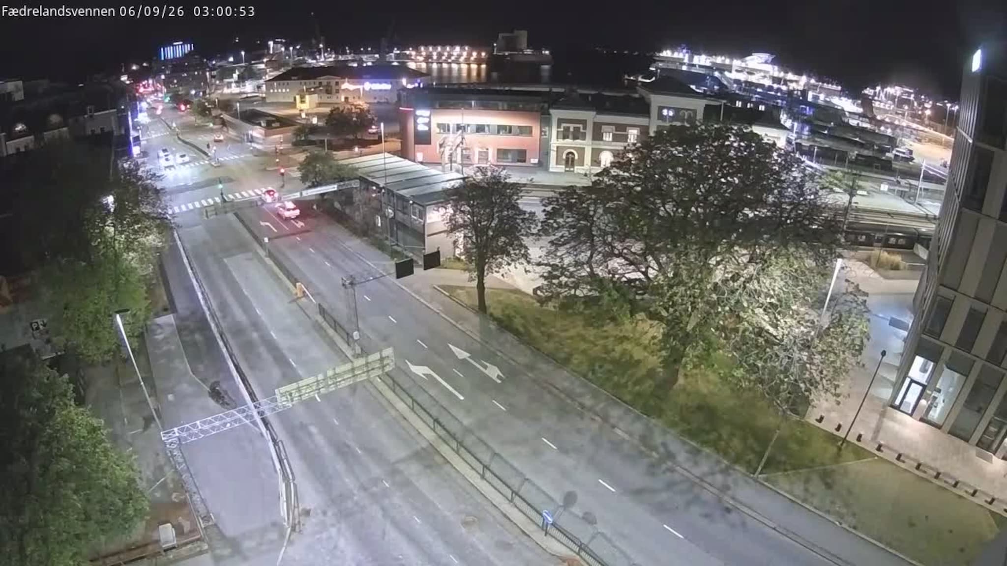 Livekamera Vestre Strandgate