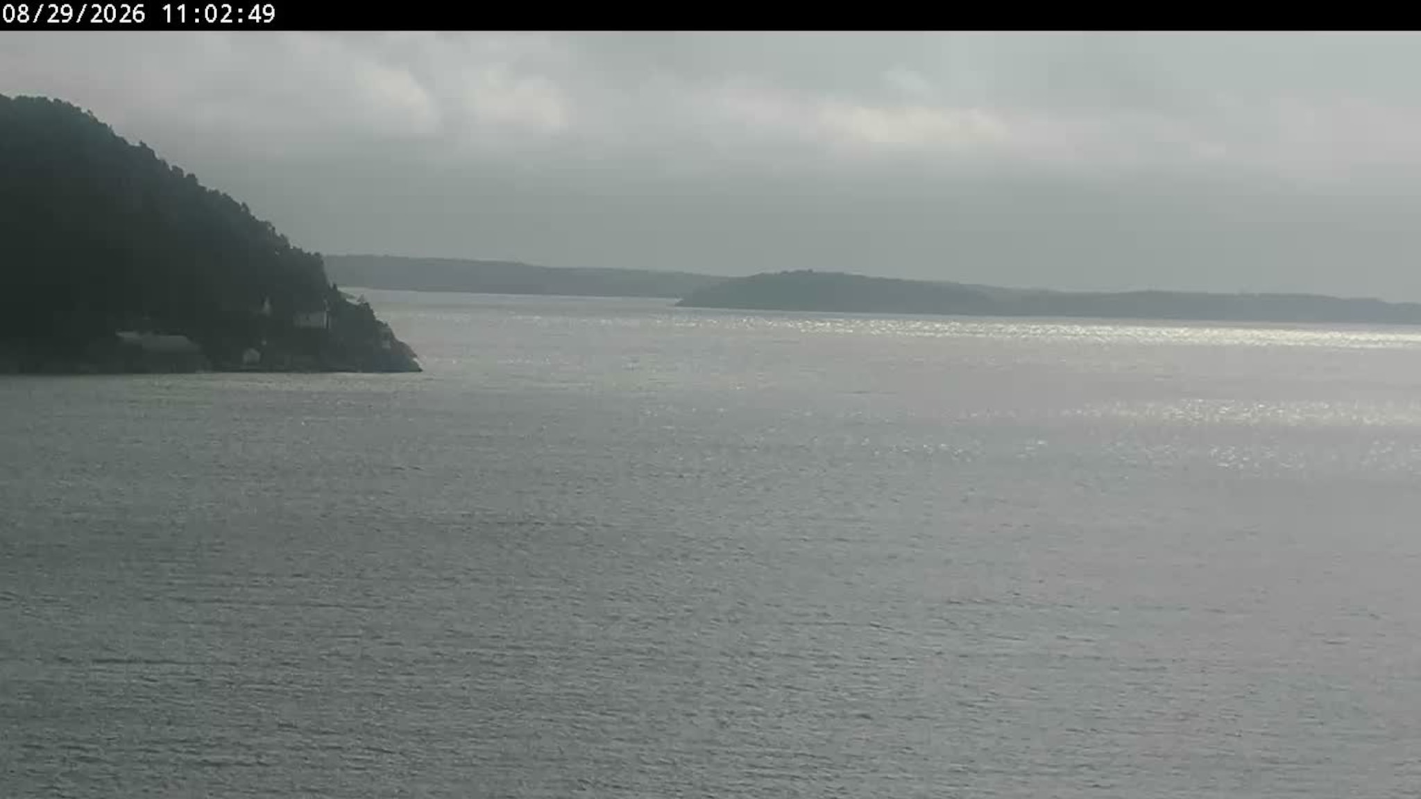 Livekamera over Kristiansand havn
