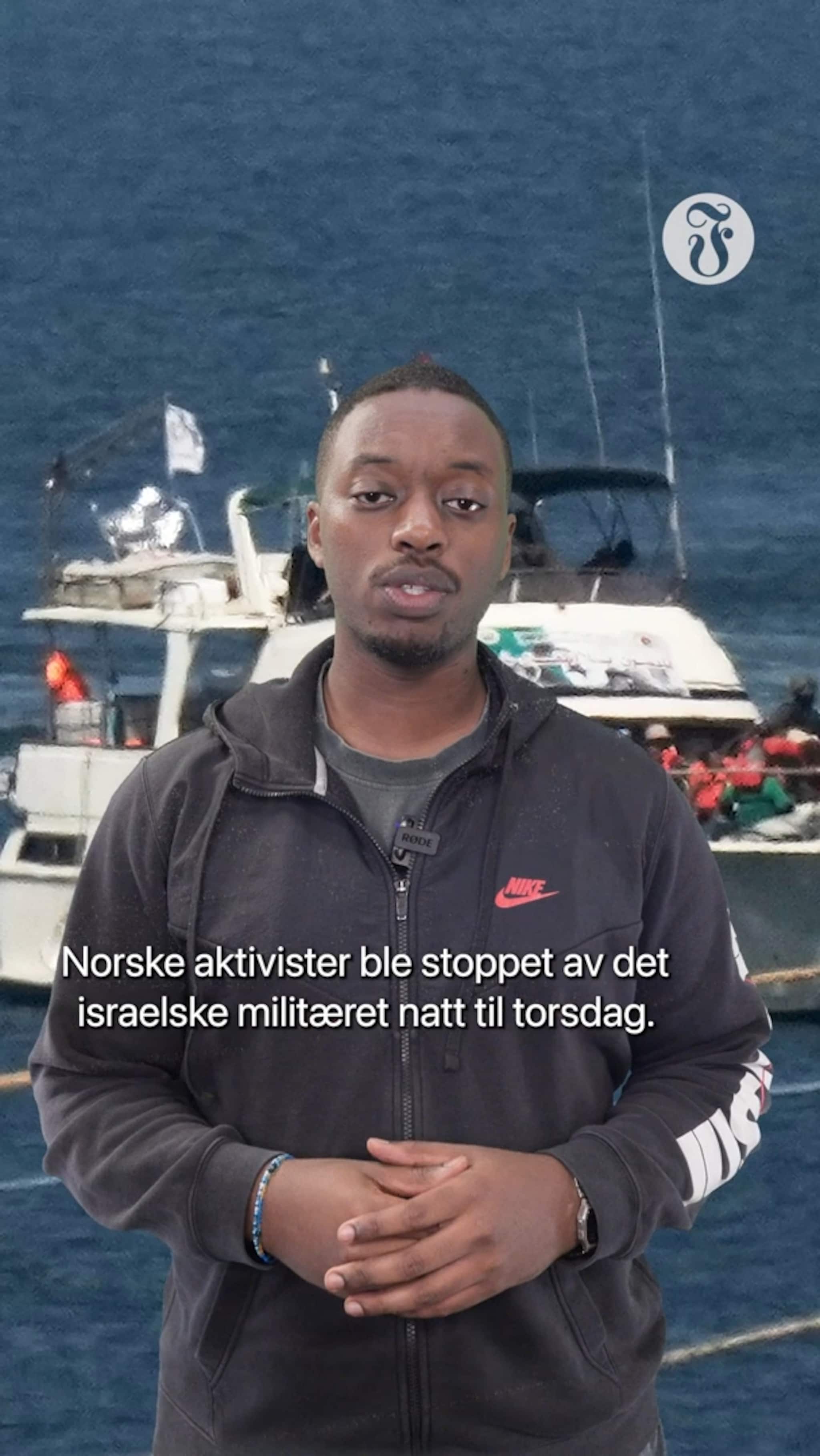 Sørlending tatt av det israelske militæret