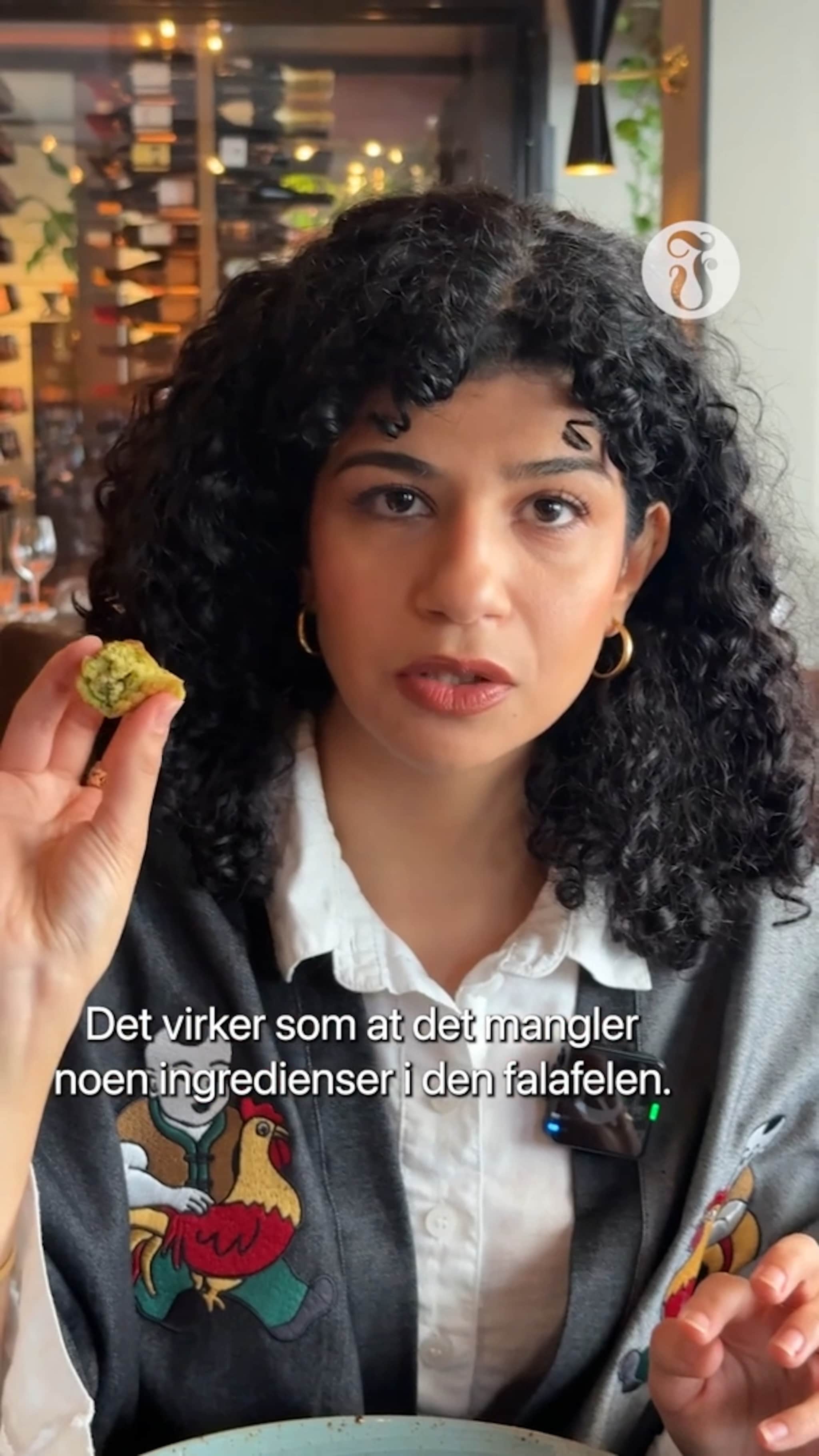 - Det var veldig tørt