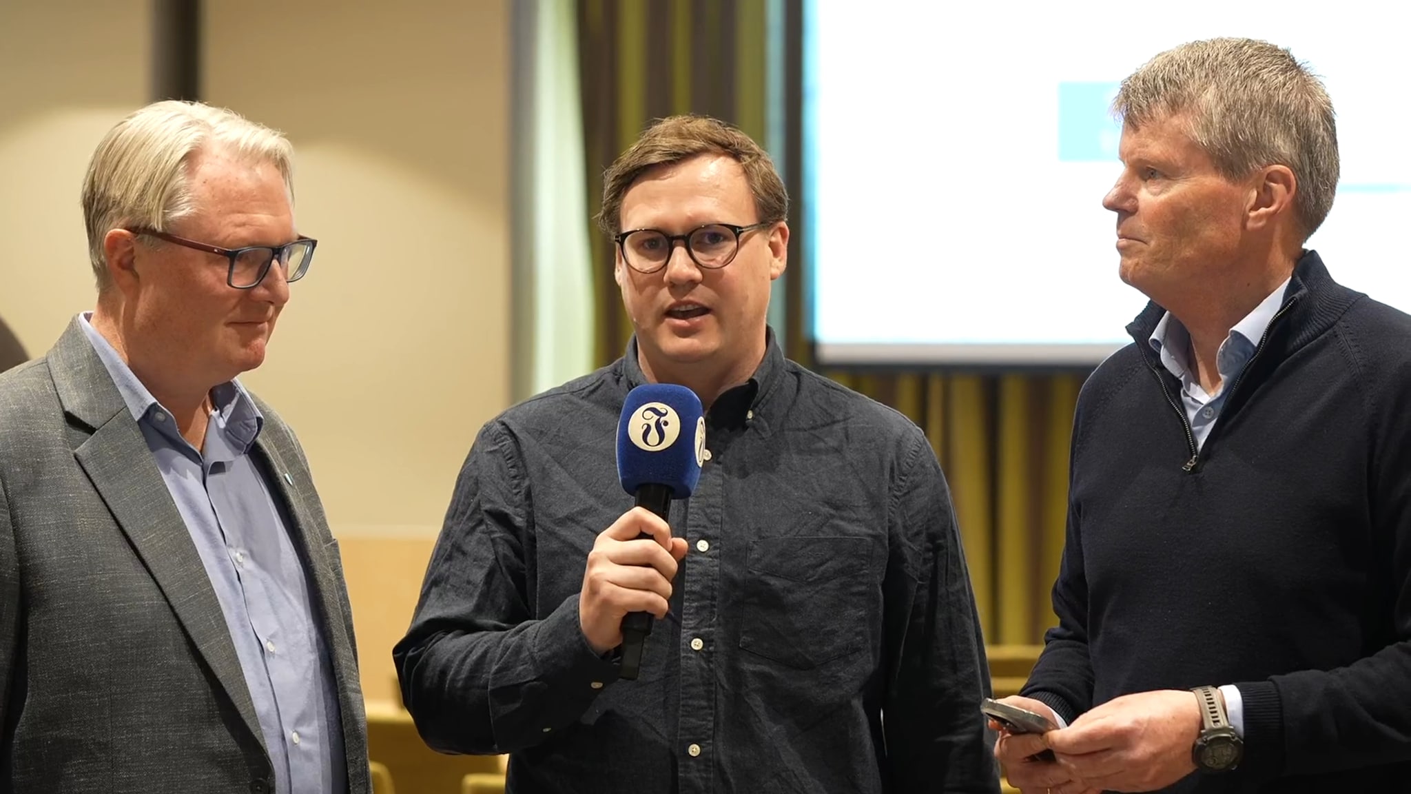 Sending: Ordførerene møter ledelsen i Å Energi