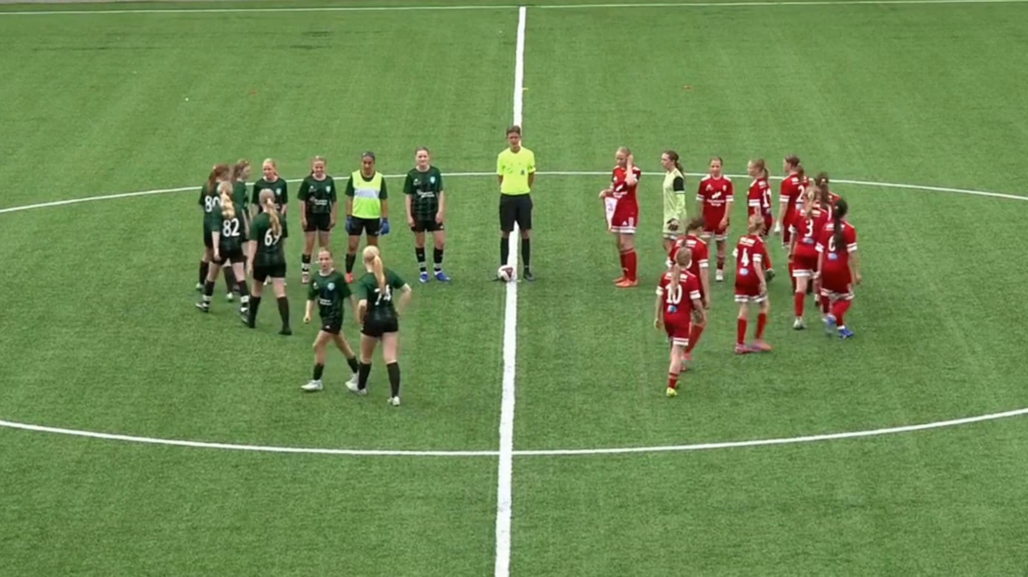 Staal Jørpeland IL Jørpeland 1 – Odda FK, Jenter 13 7-er