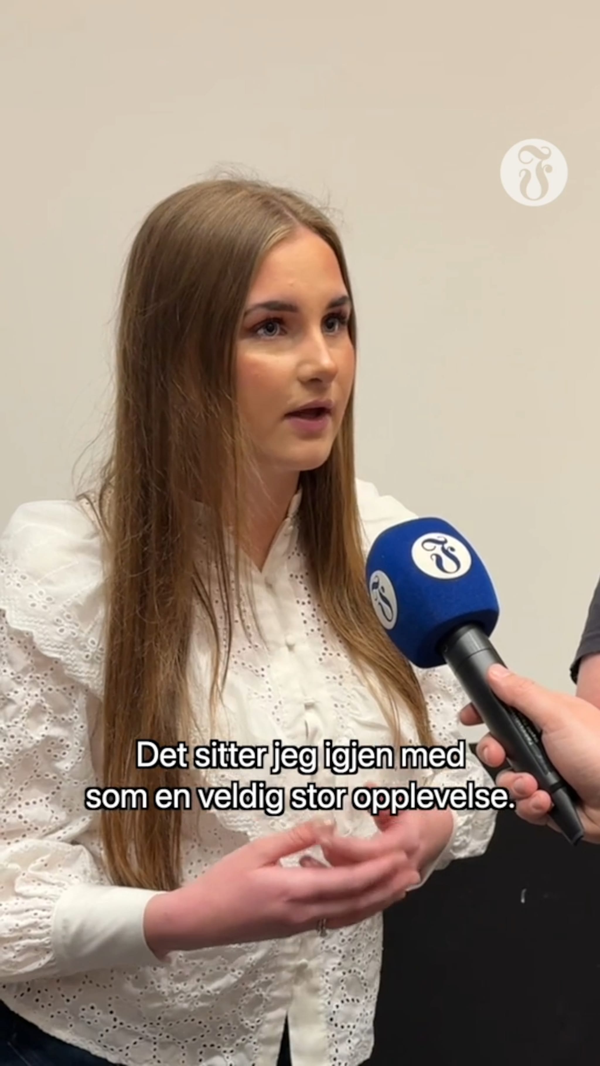 - En stor opplevelse å se at de har tilgitt hverandre