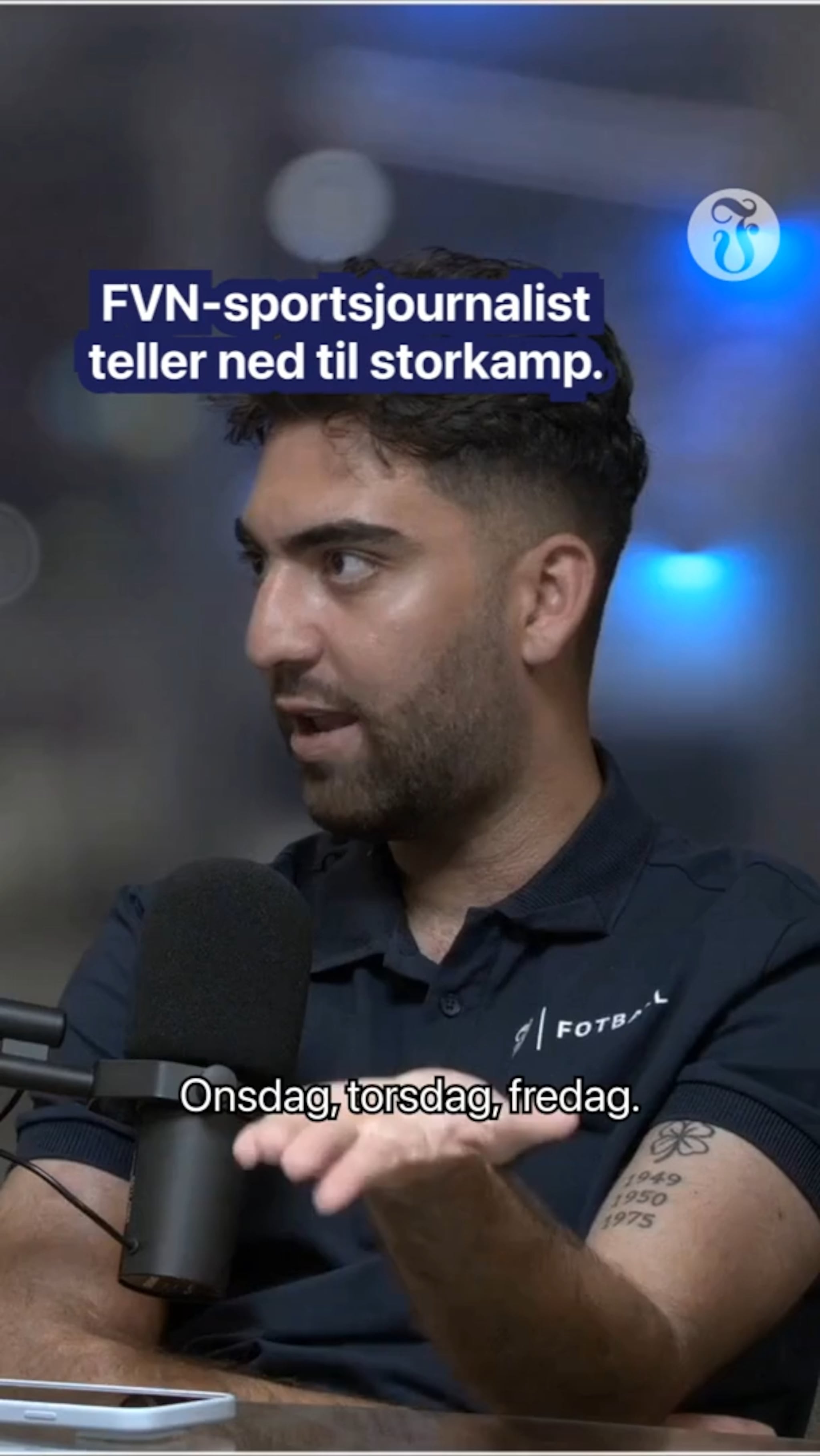 FVN sportsjournalist: - Hvis det er en kamp du skal få med deg i Kristiansand...