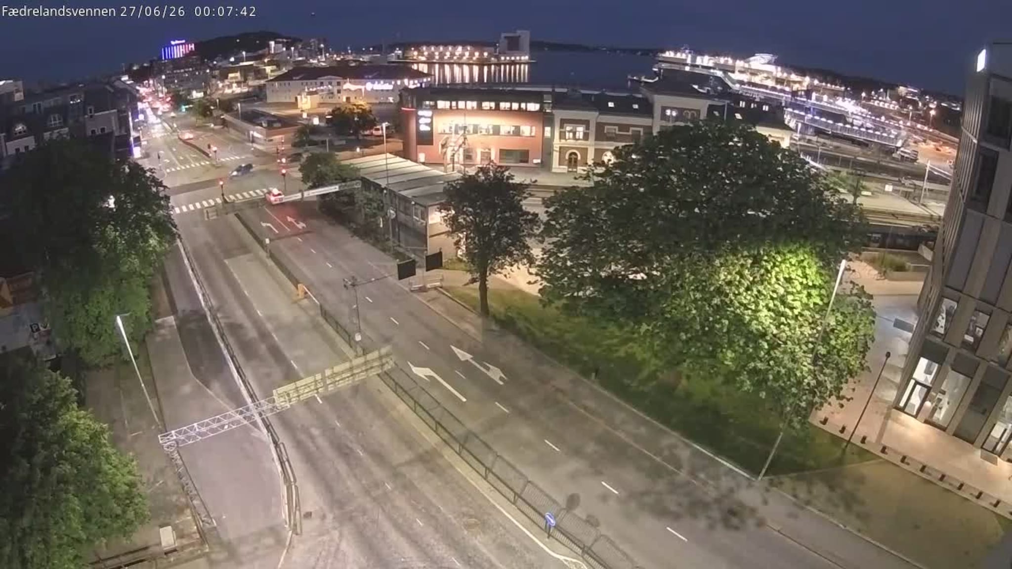 Livekamera Vestre Strandgate
