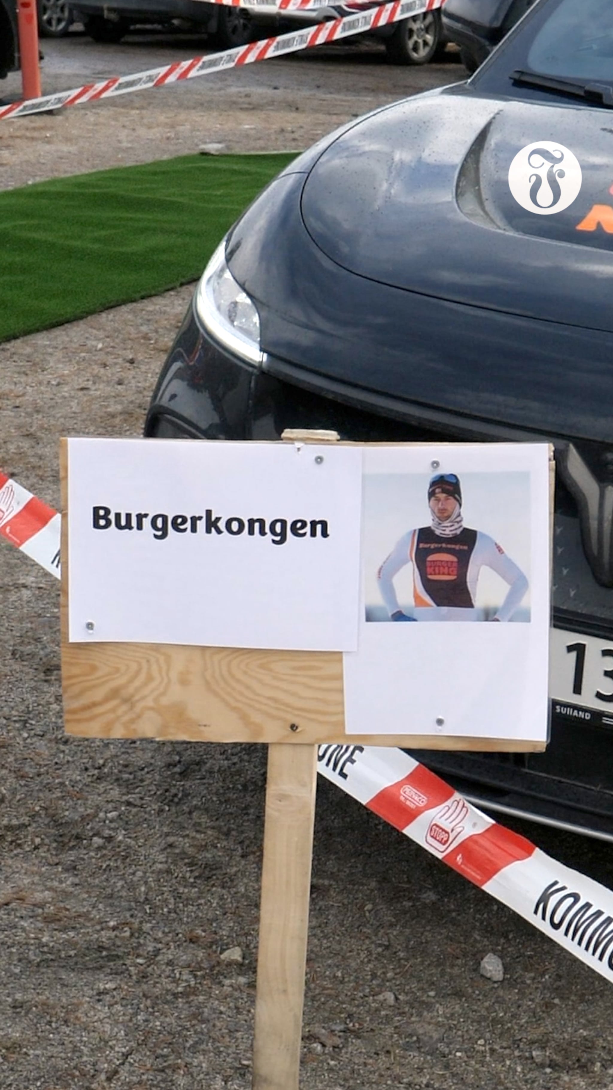 Egen VIP-parkering under NM