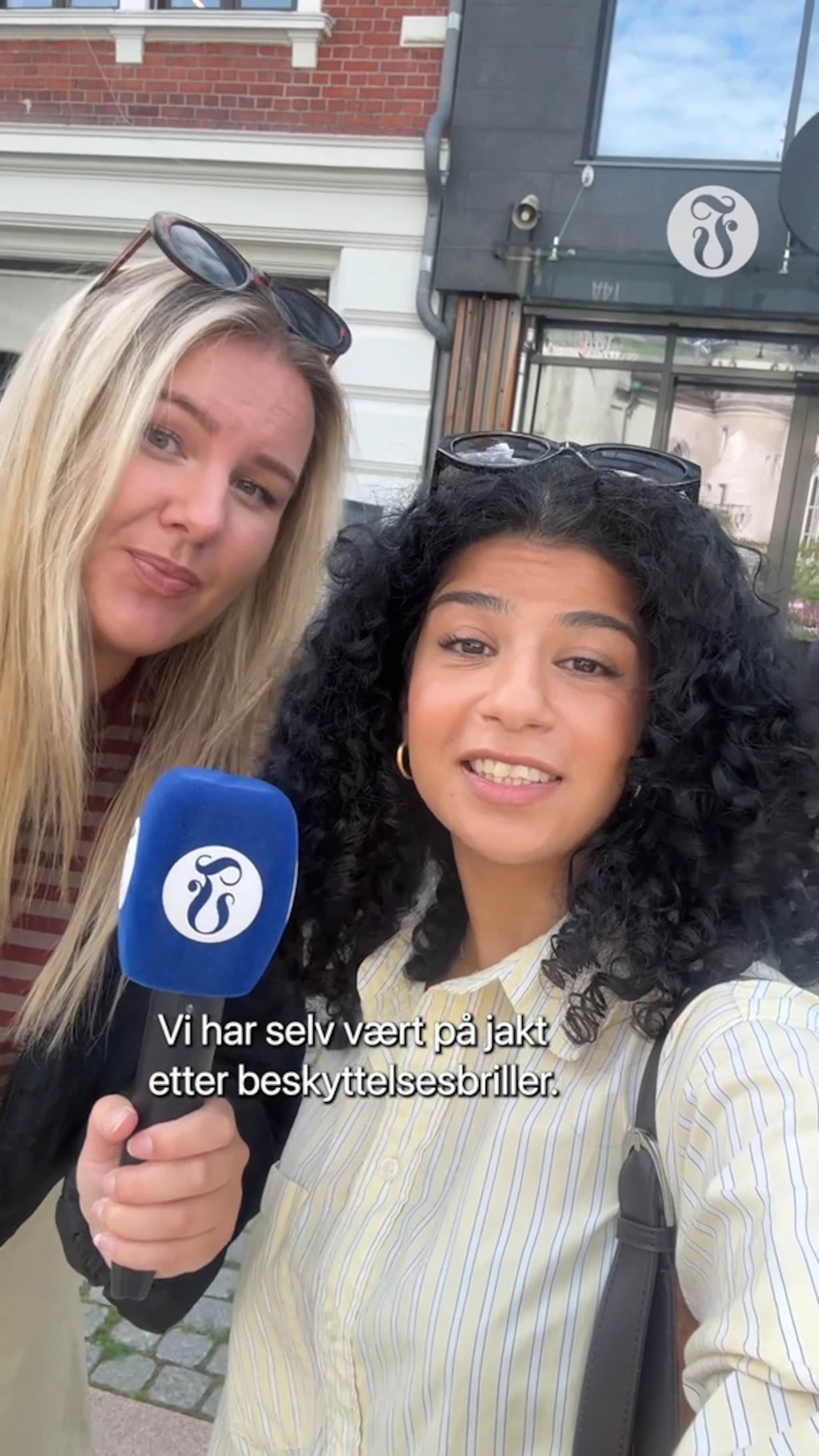 Flere jakter etter solformørkelsesbriller