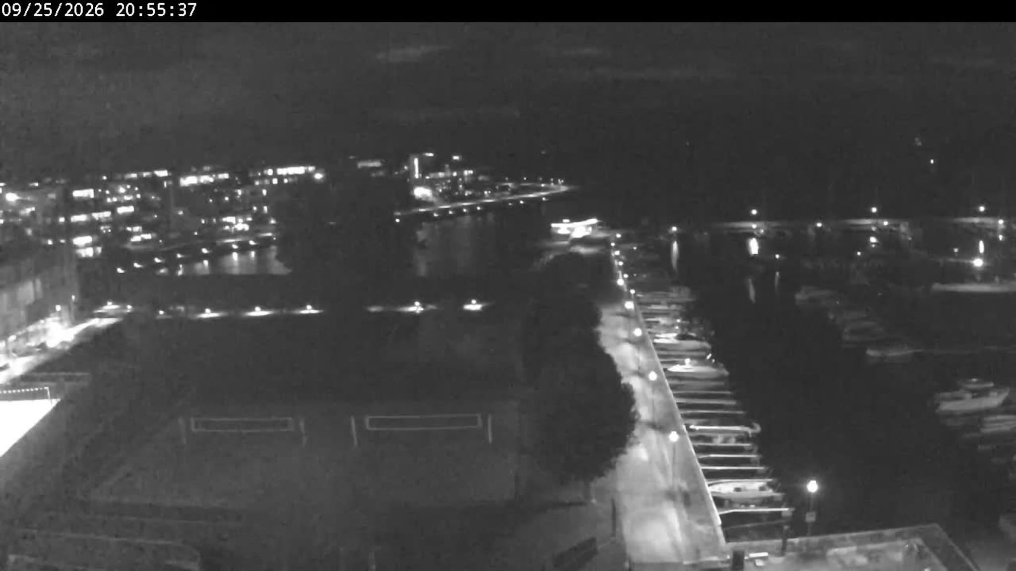 Livekamera Bystranda i Kristiansand