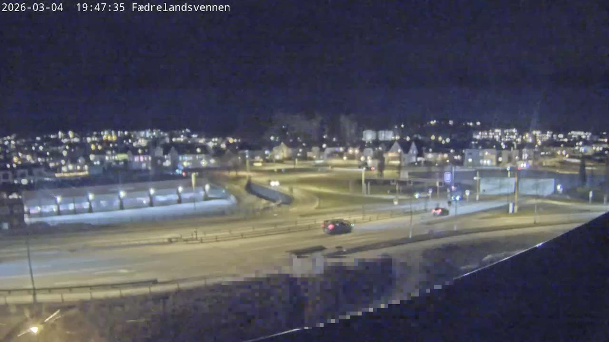 Livekamera Oddernesbroa