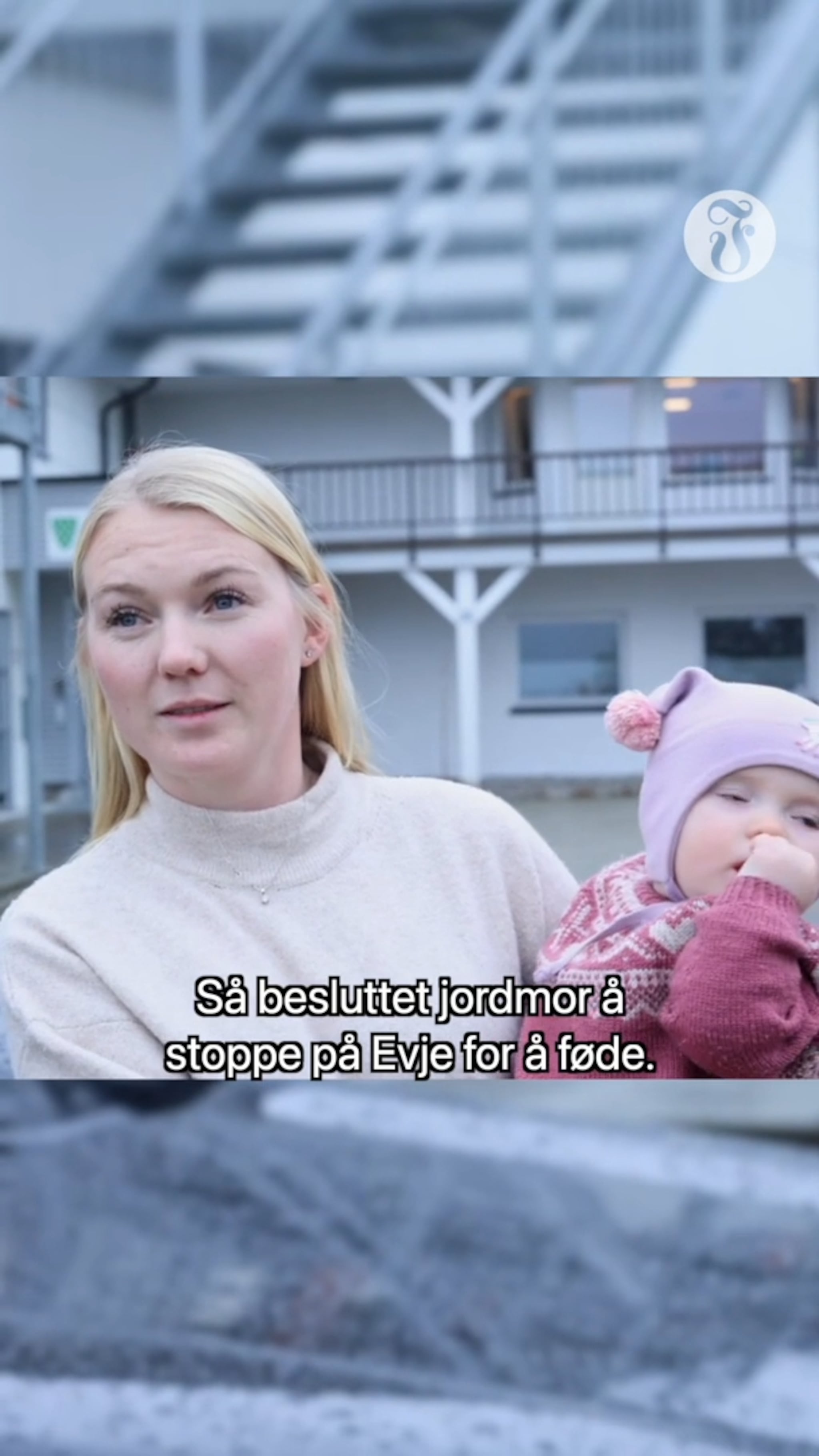 Rakk ikke fram til sykehuset - fødte på Evjeheimen