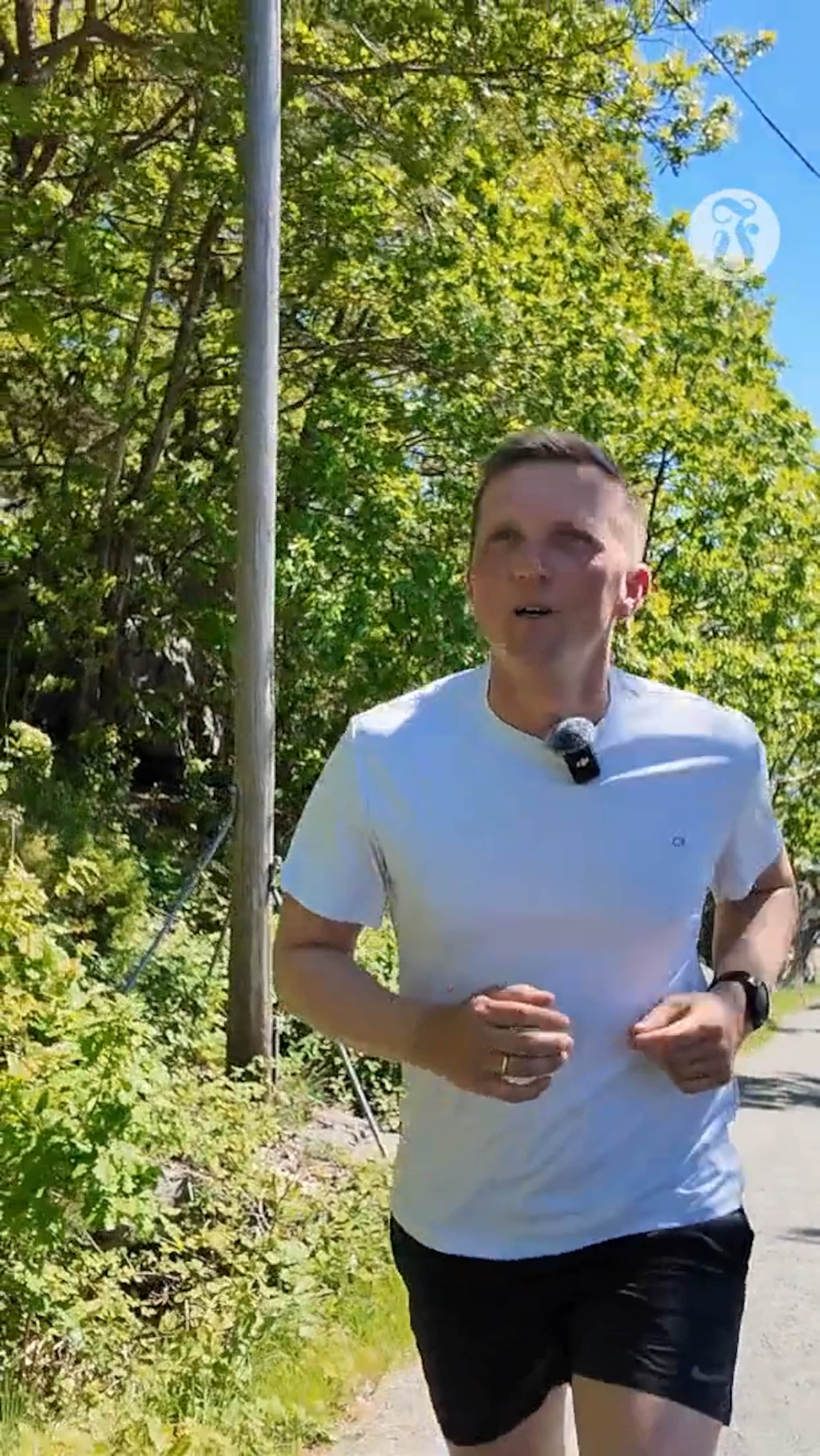 - Den er rimelig kupert
