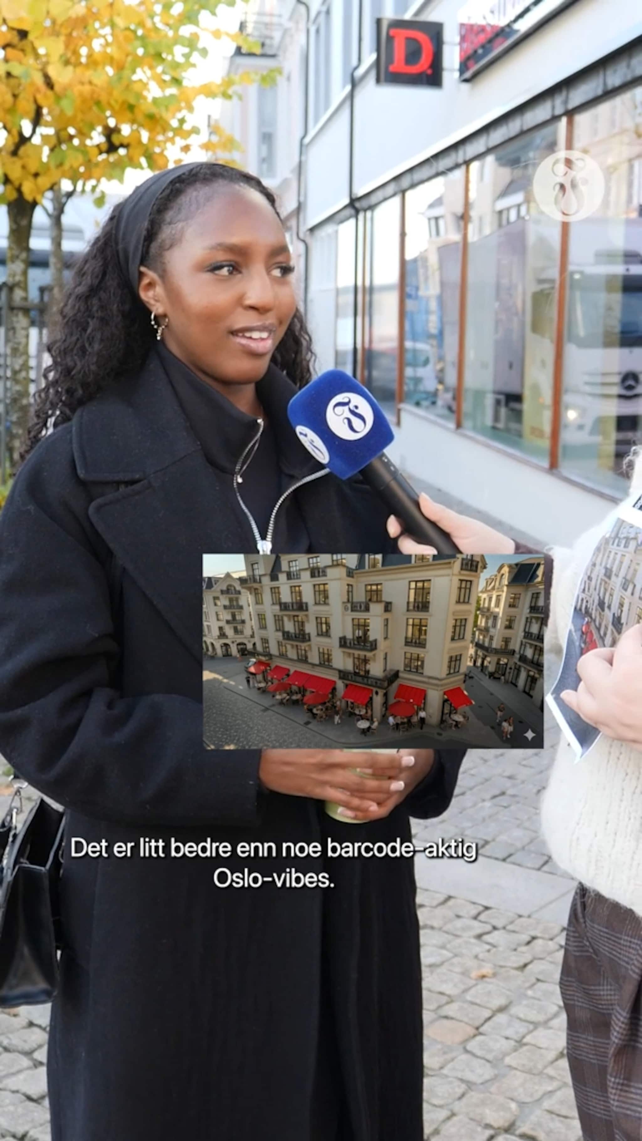 - Bedre enn barcode-aktig Oslo-vibes