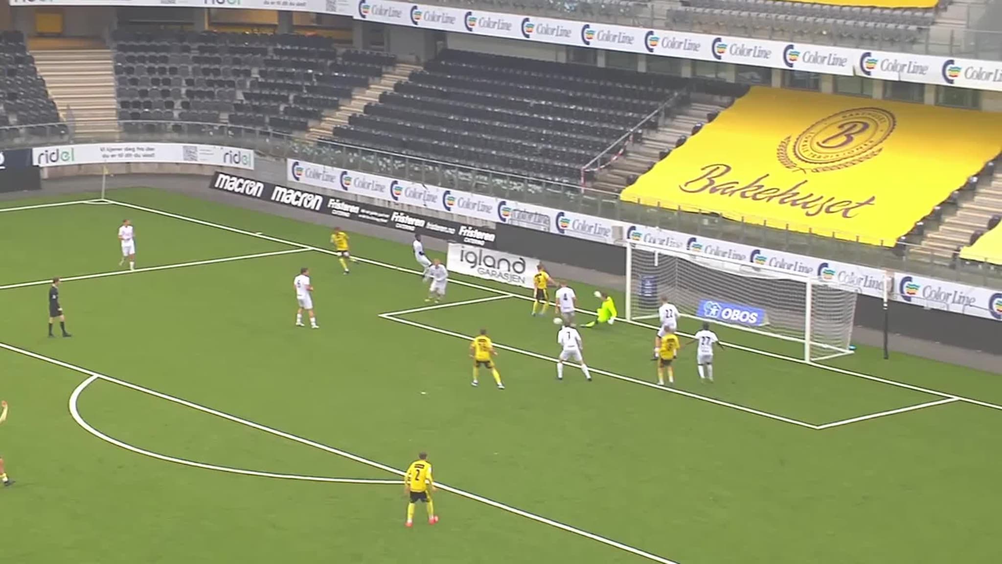 Start 2-Vigør høydepunkter fra kampen