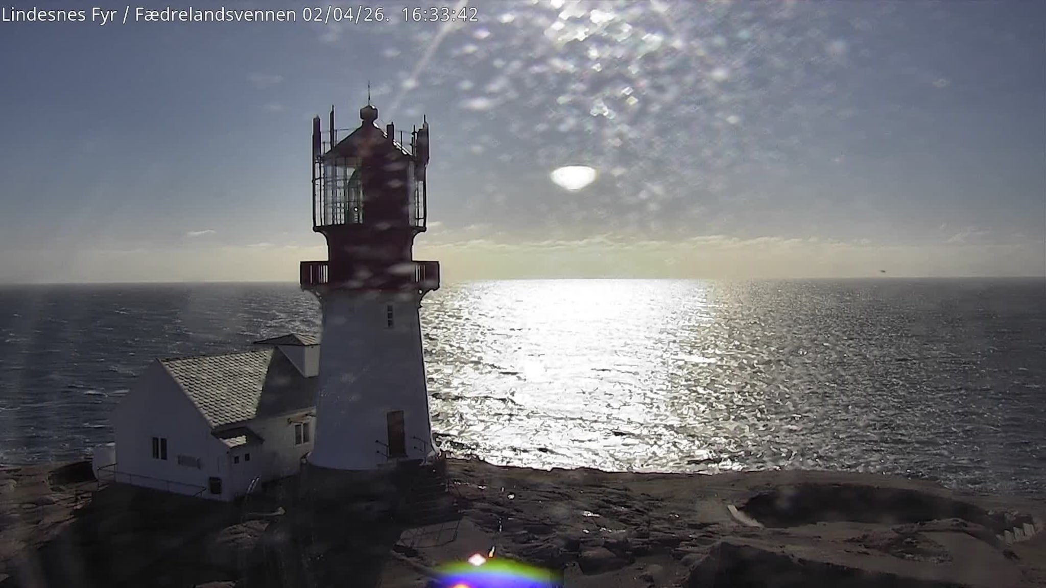 Livekamera Lindesnes