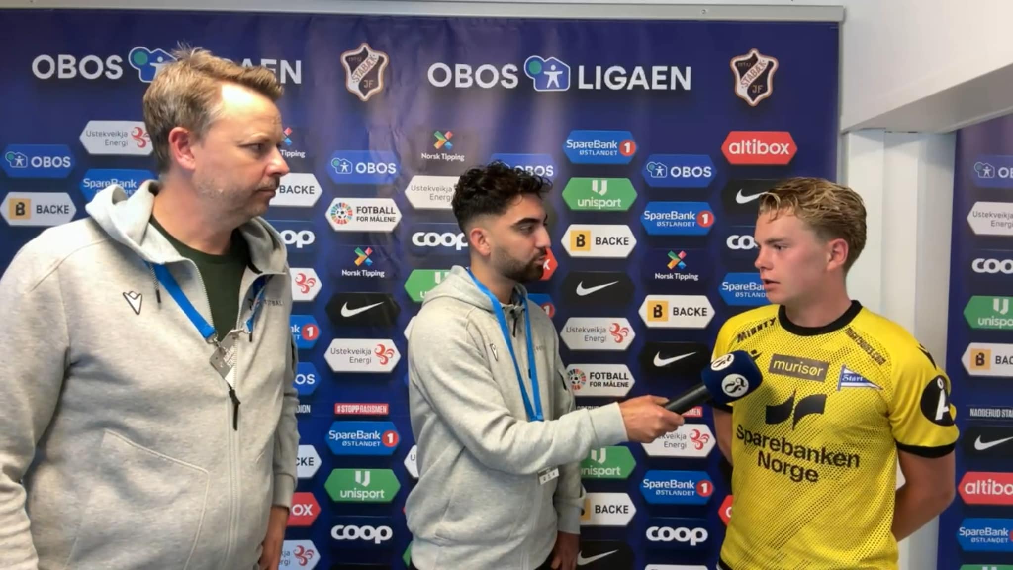 Sending: Stabæk - Start