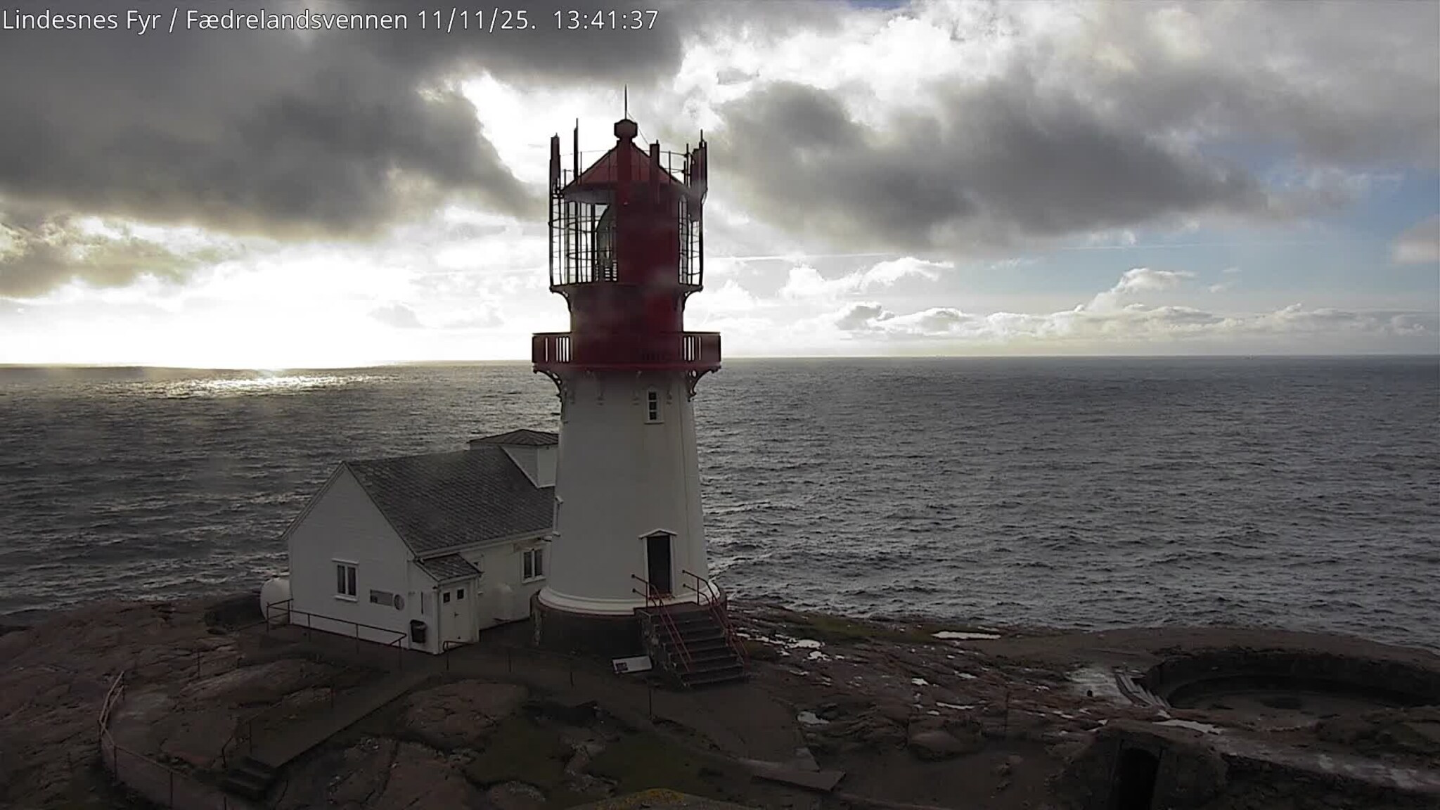 Livekamera Lindesnes