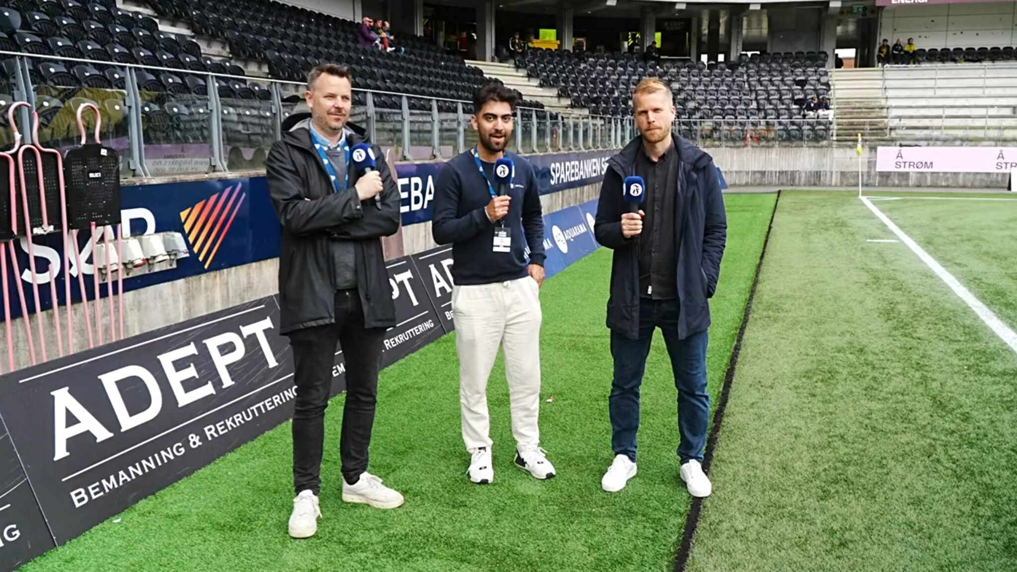 Sending: Indre bane Start - Stabæk