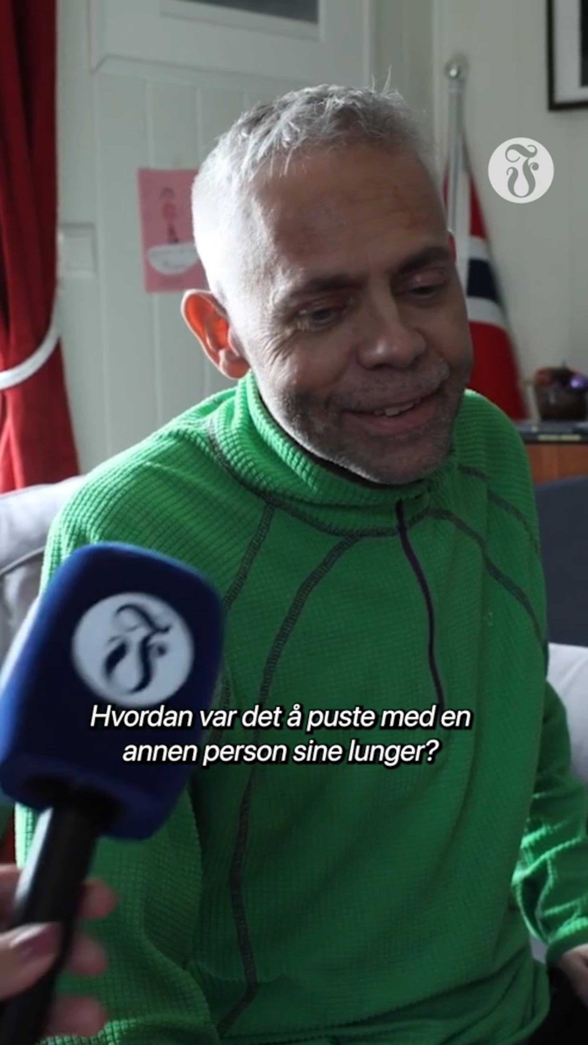 - Måtte nesten lære å le igjen