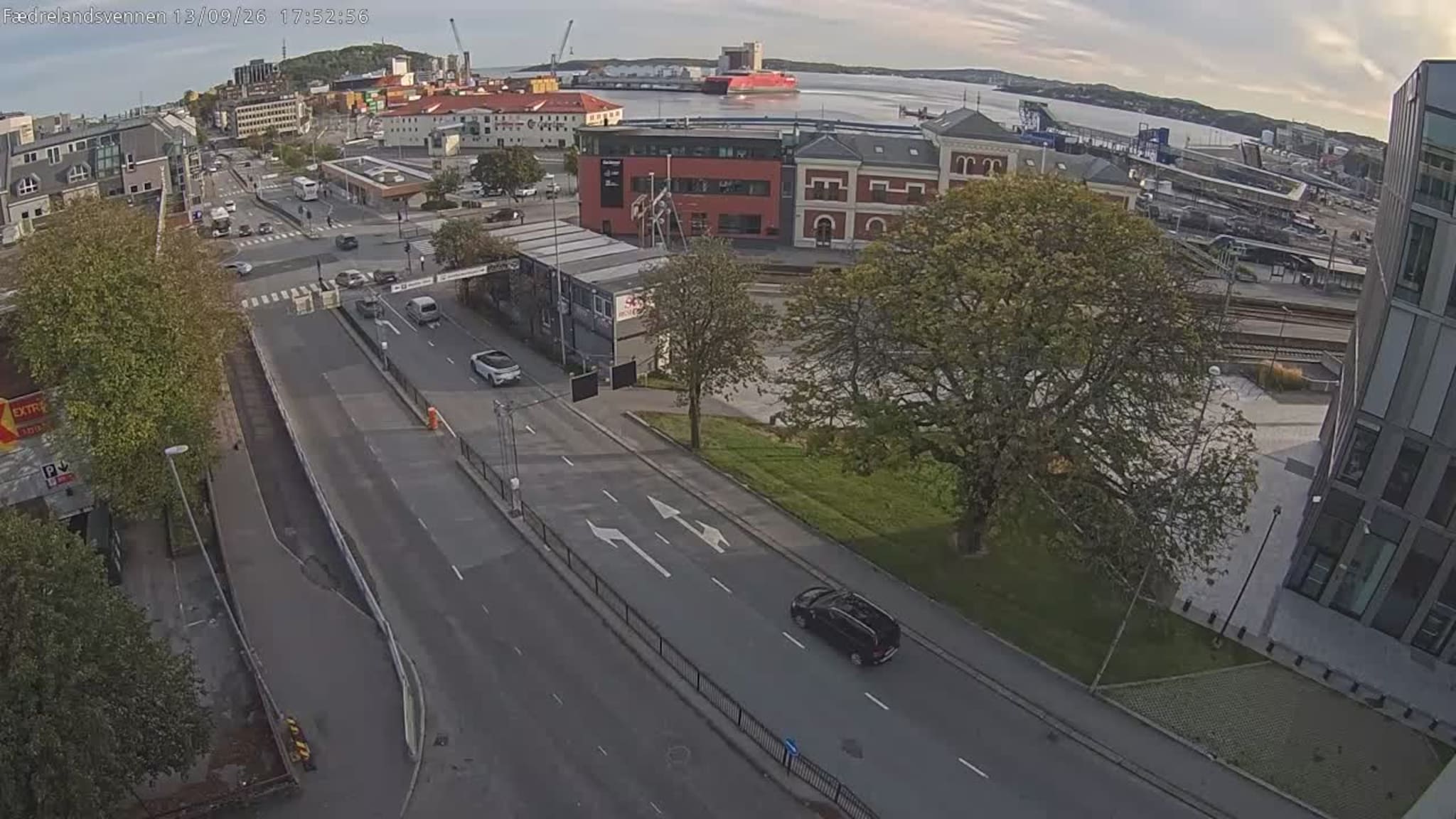 Livekamera Vestre Strandgate