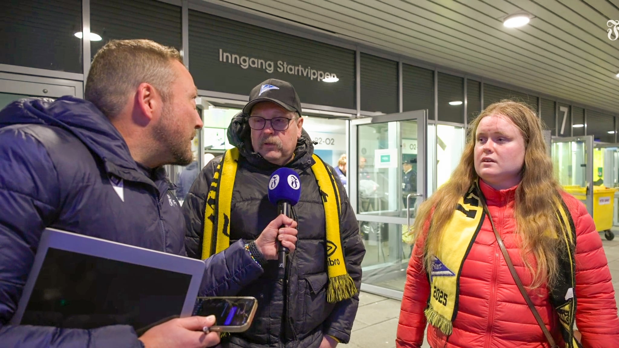 Se våre sendinger før, under og etter Start - HamKam