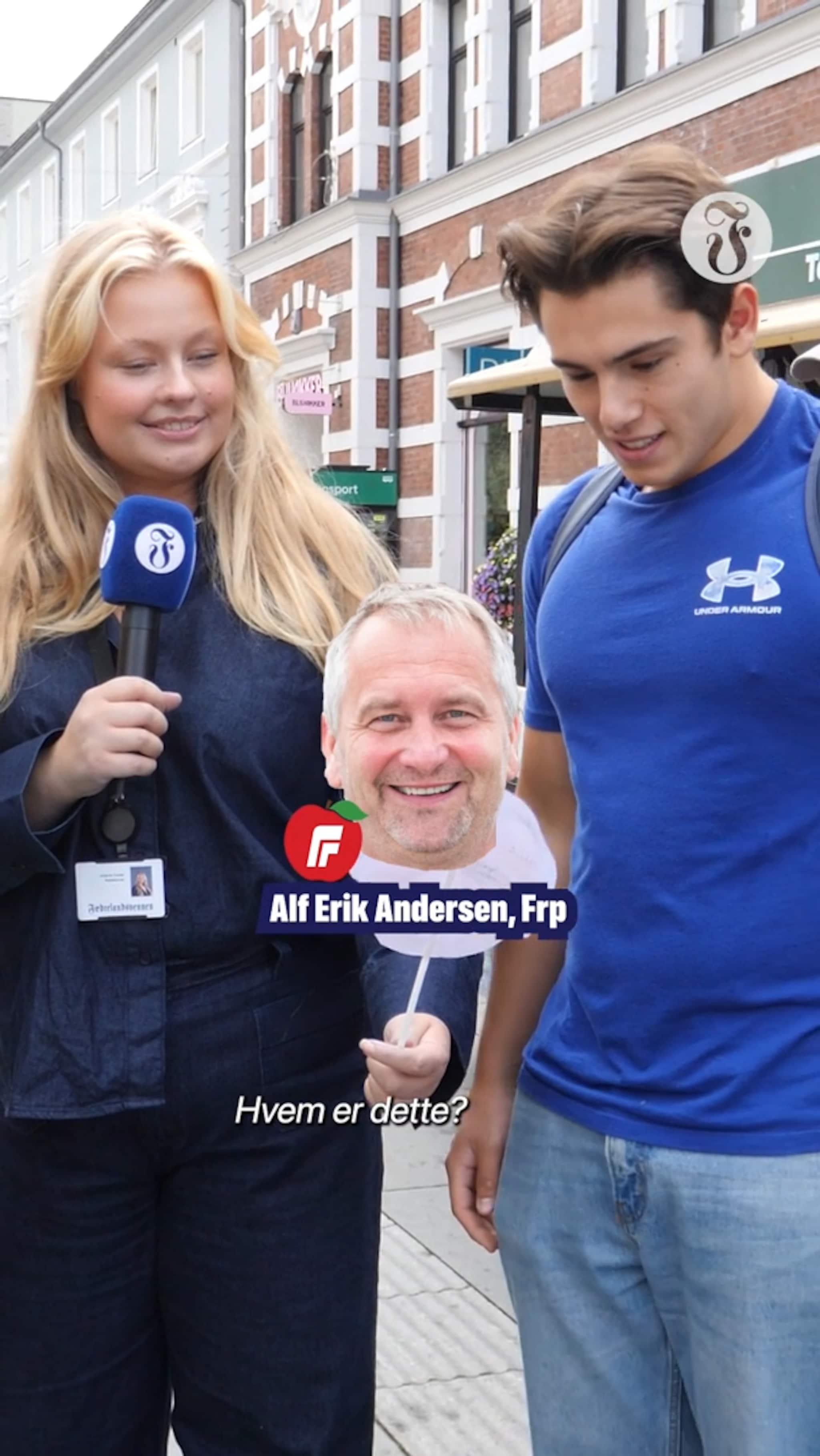- Aner ikke hvem det er