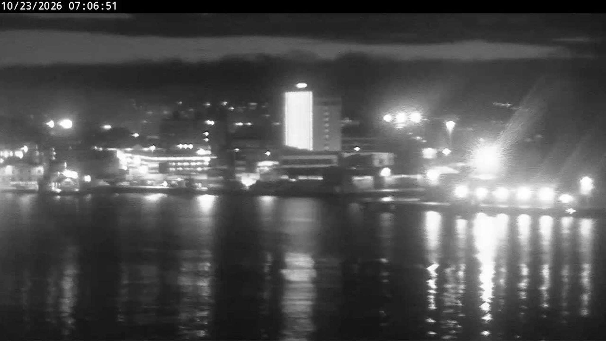 Livekamera over Kristiansand havn
