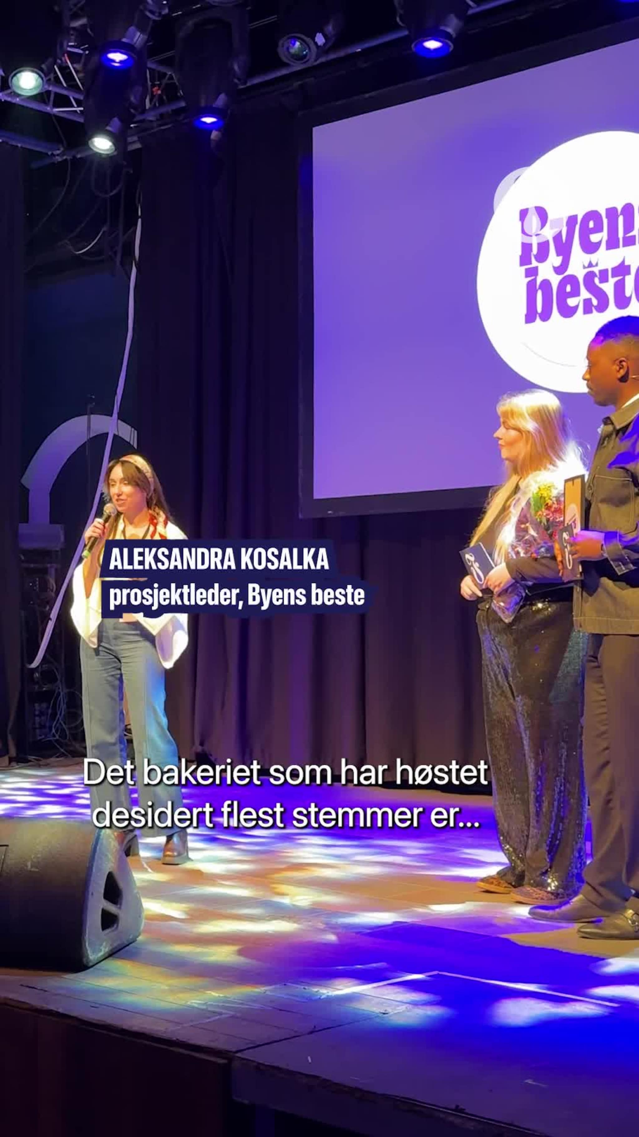 Disse ble kåret til Byens beste
