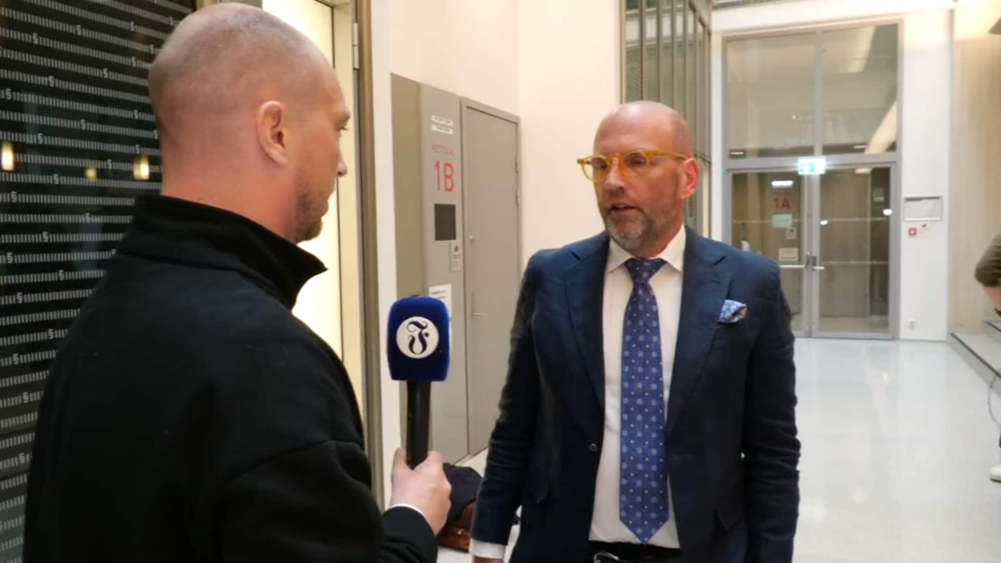 Redigert: Etter Viggo Kristiansens dag som vitne