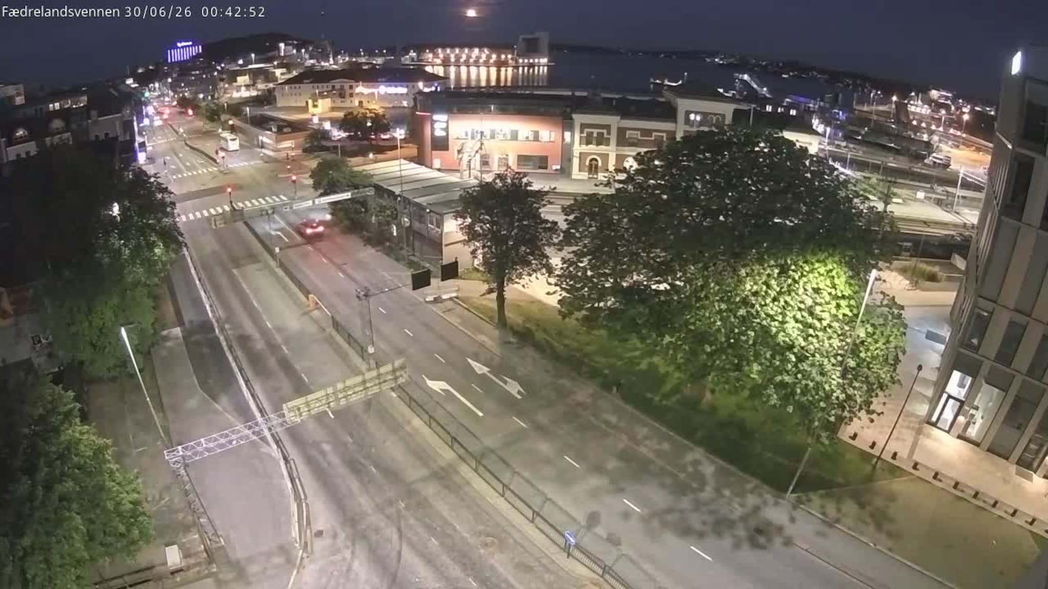 Livekamera Vestre Strandgate