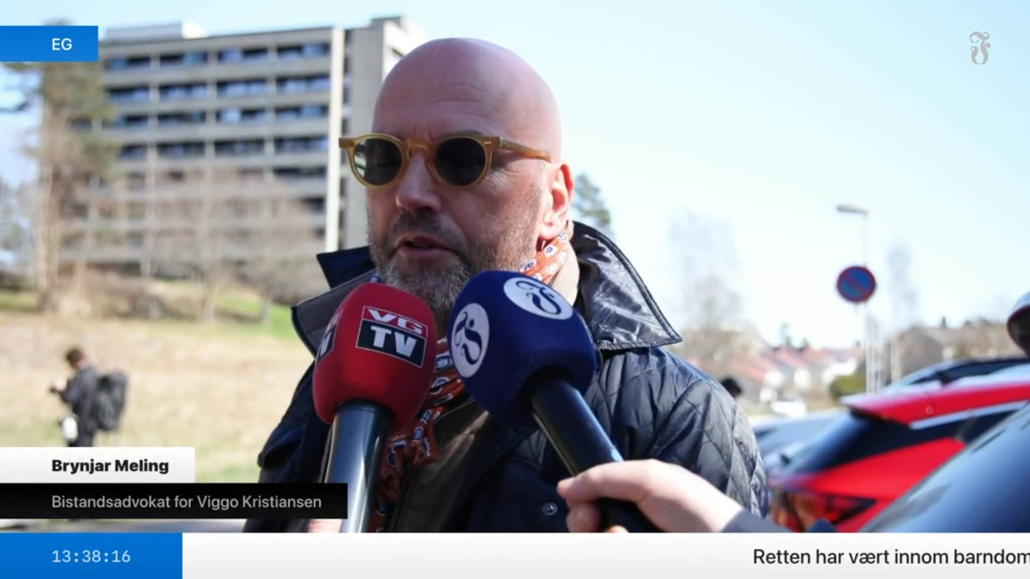 Brynjar Meling etter Baneheia-befaringen