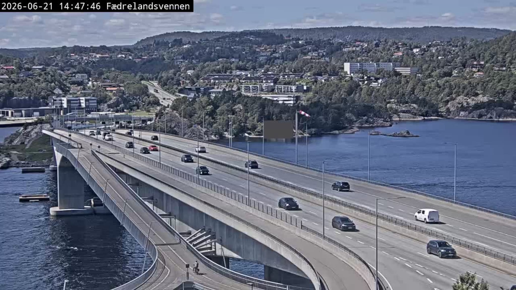 Livekamera Varoddbrua
