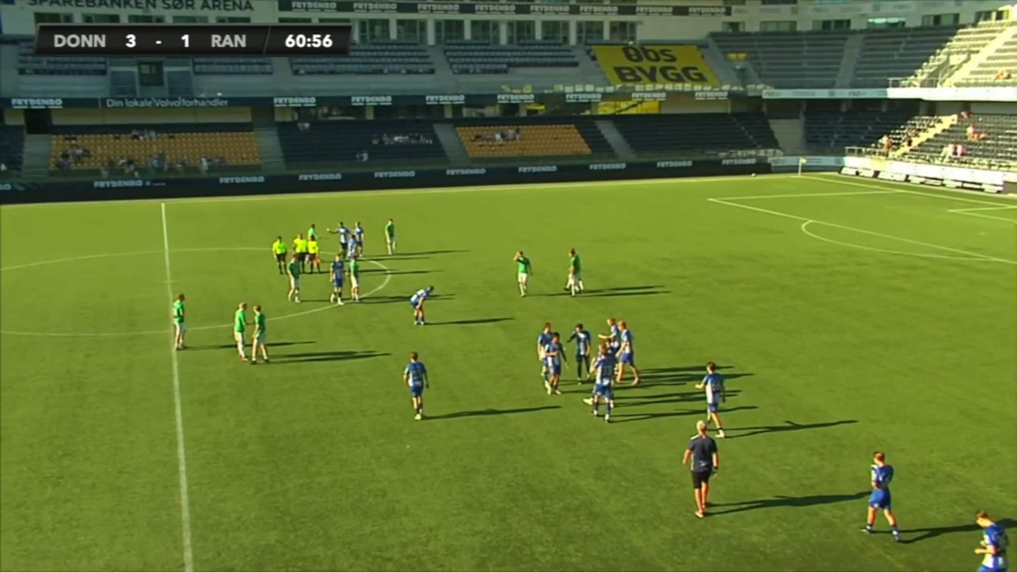 G19: Donn - Randesund, Sør Cup 2024