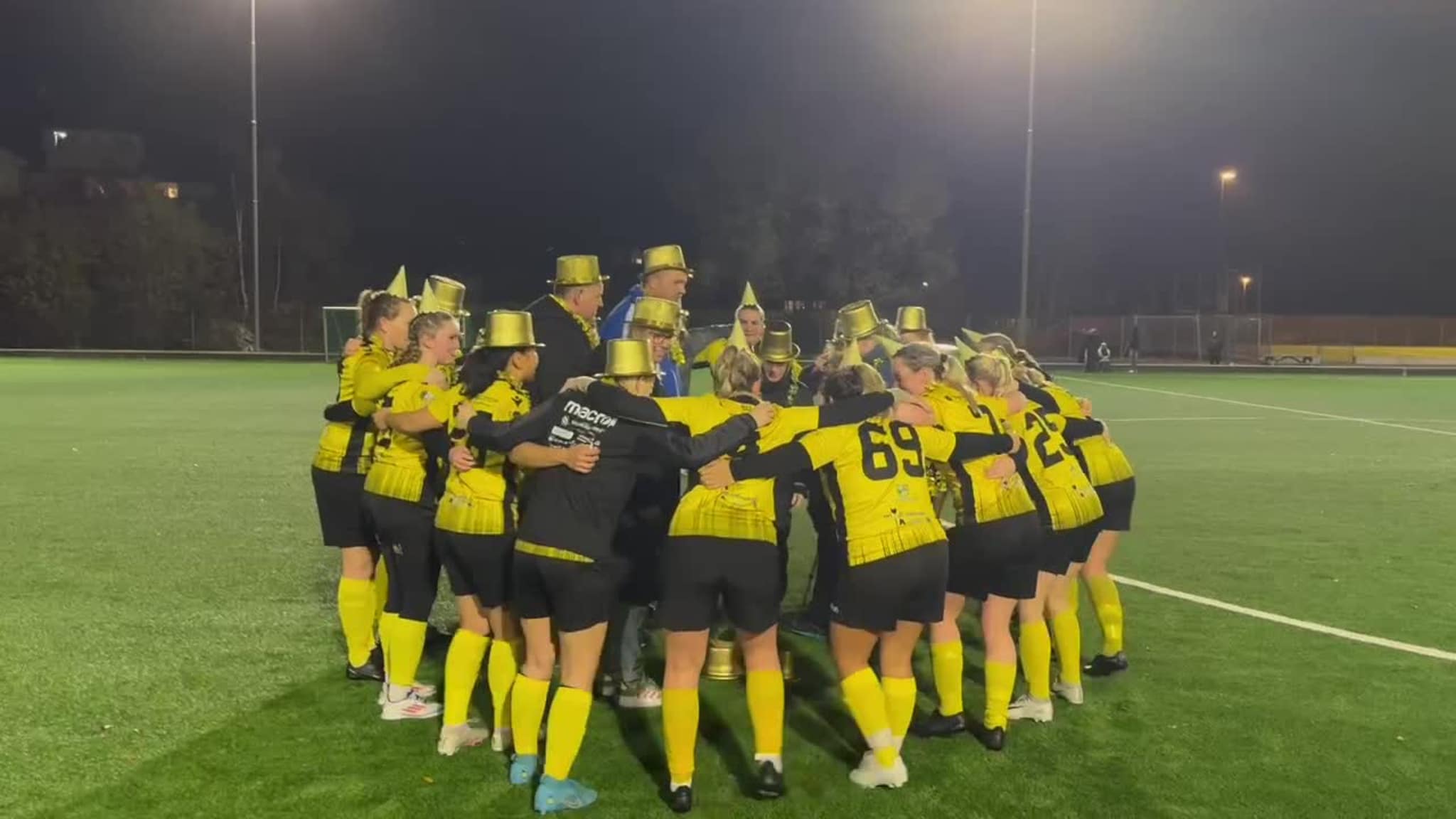Tveit/Hånes jubler for kretsmesterskapet i 4. divisjon