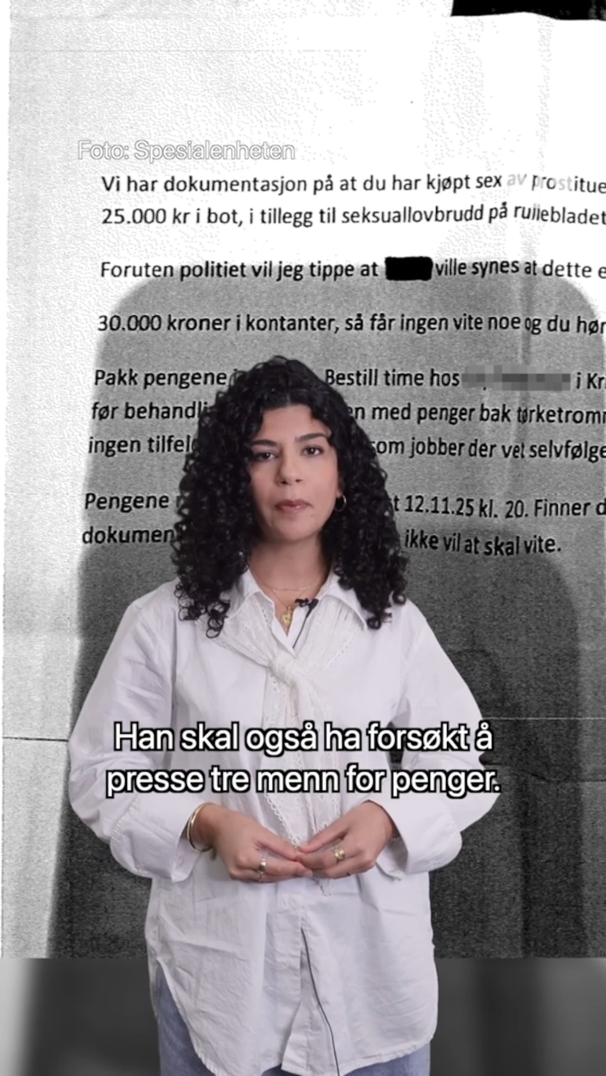 Eks-politimann tok imot penger fra prostituerte