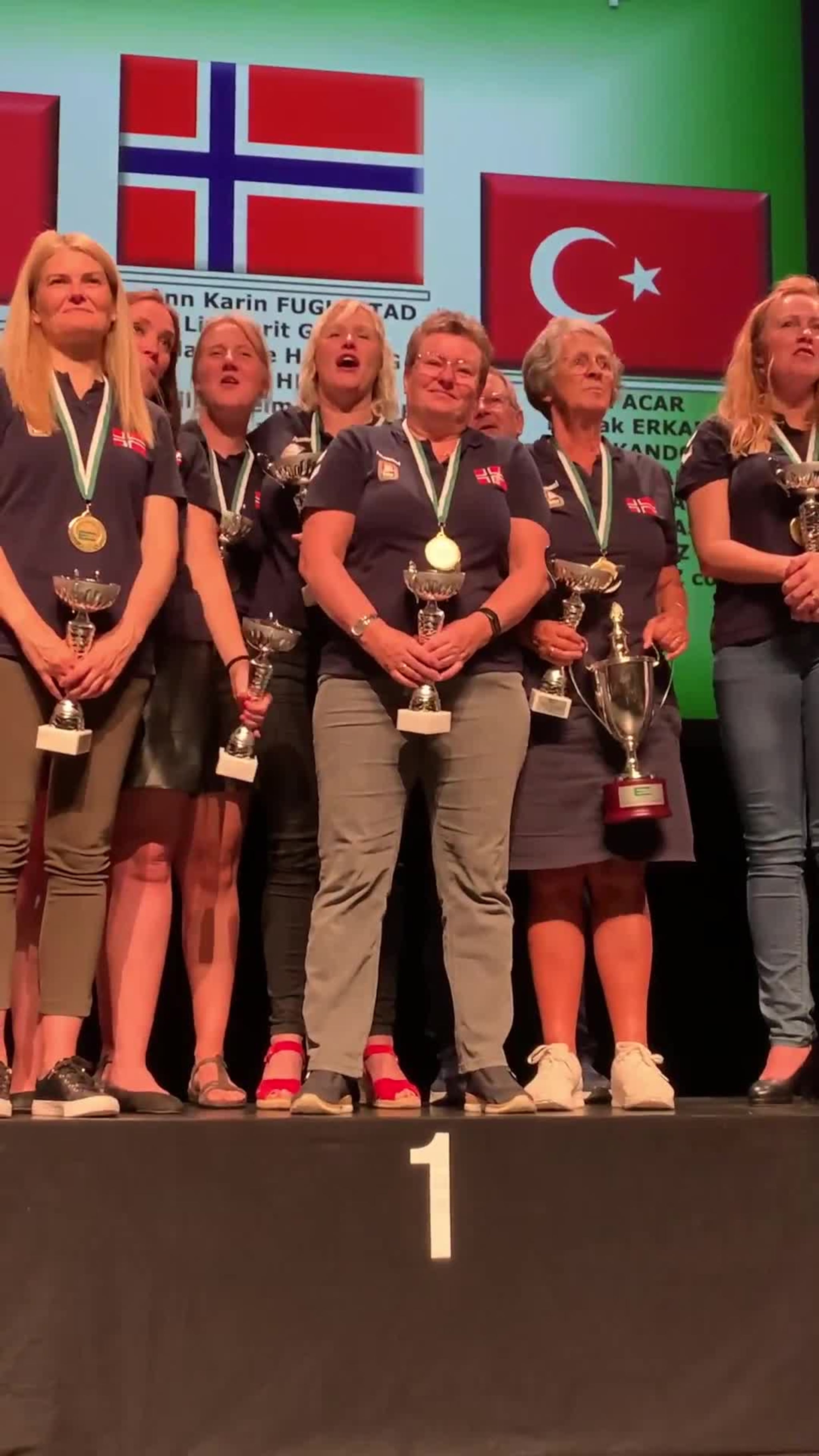 Norge jubler for EM-gull i bridge