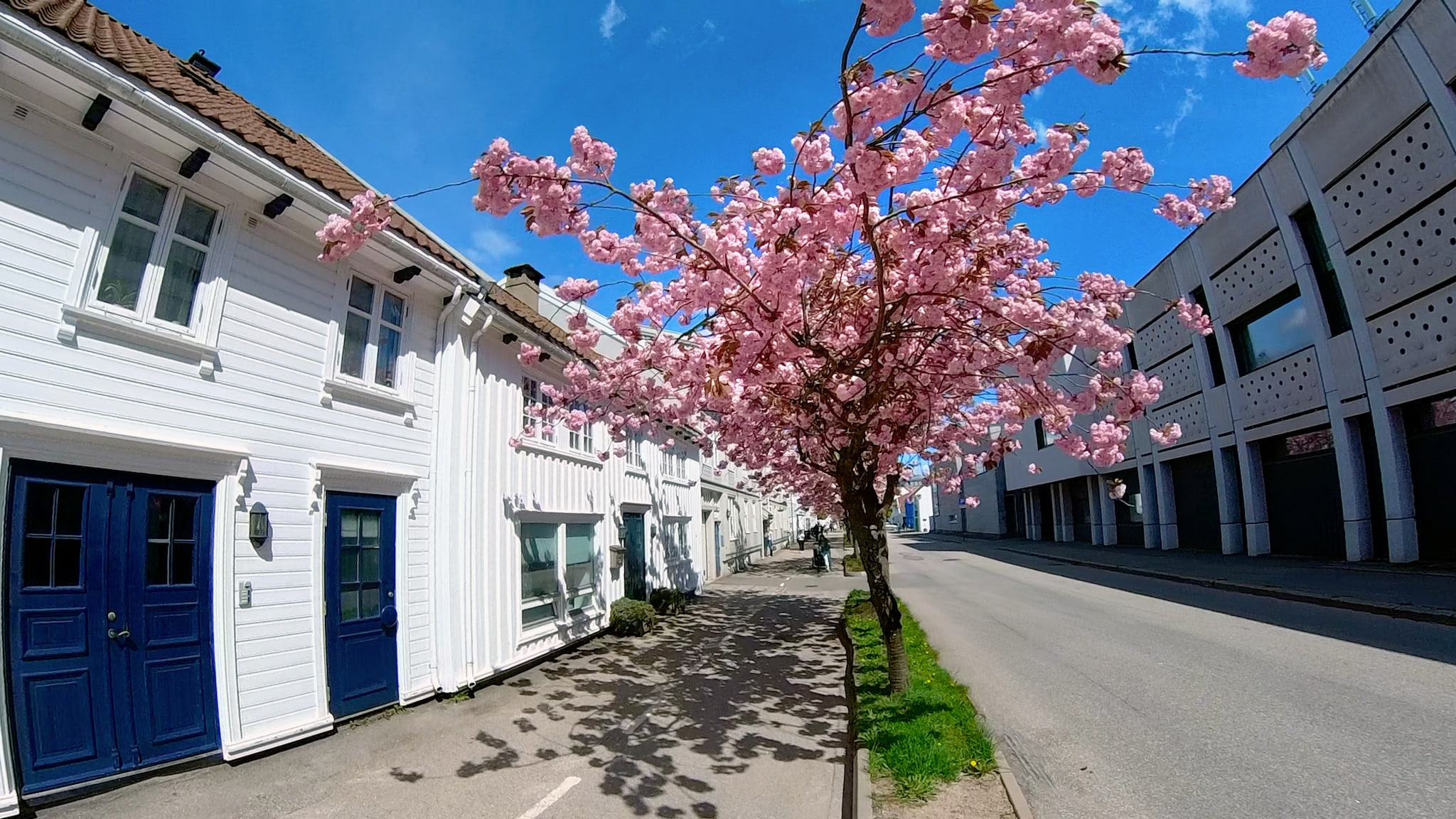 VIDEO: Bli med på sykkeltur gjennom Rådhusgata