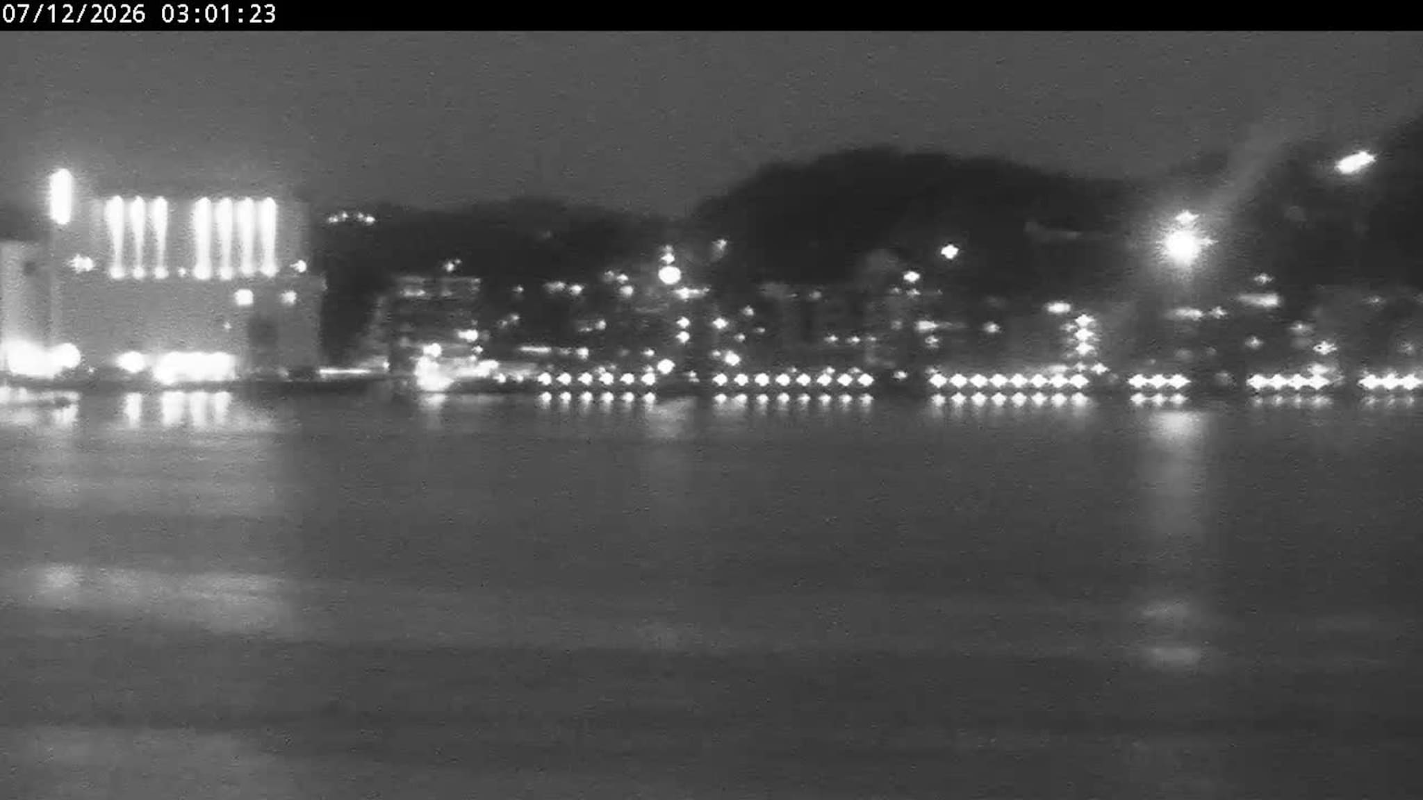 Livekamera over Kristiansand havn